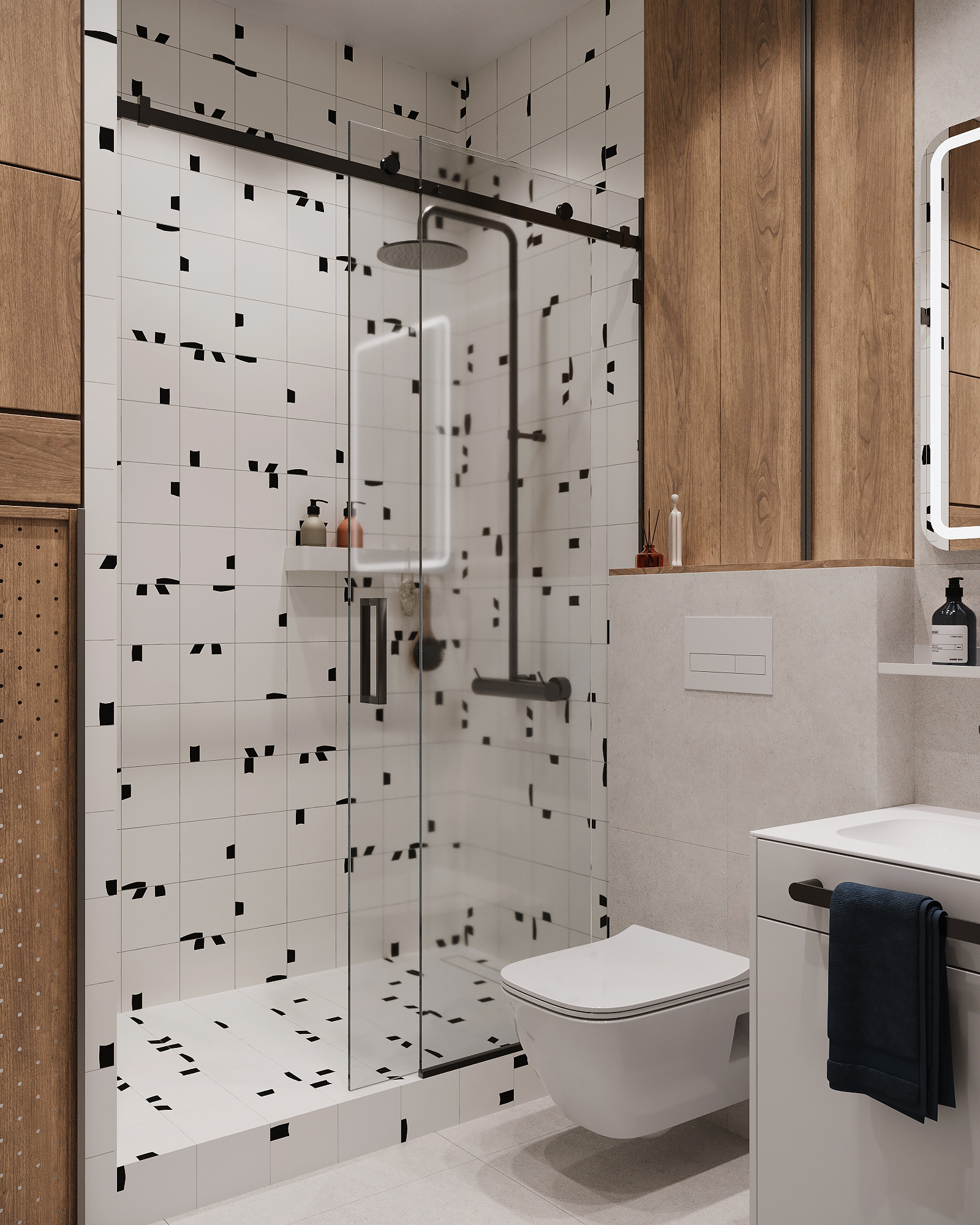 Двух-комнатная квартира в современном стиле