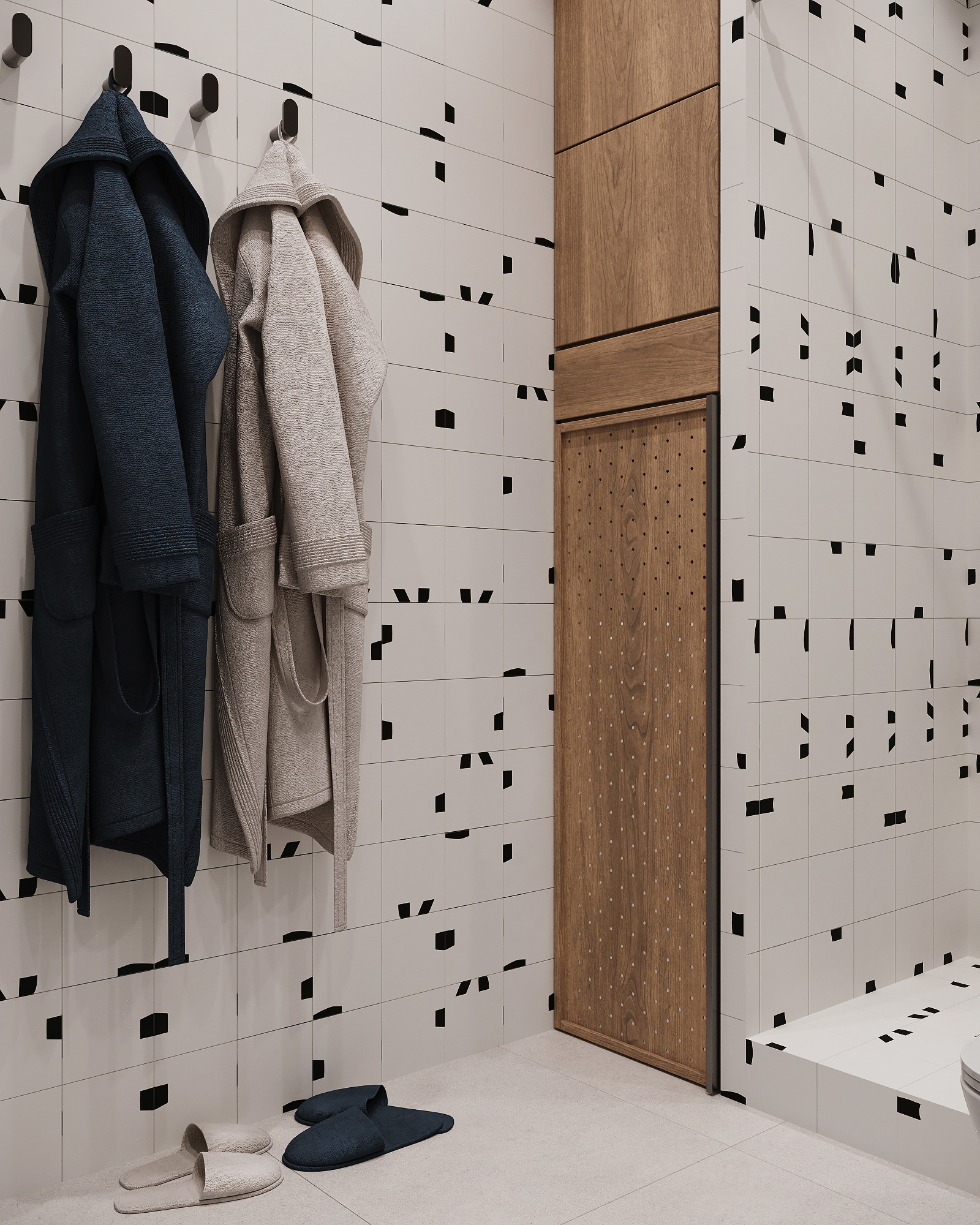 Двух-комнатная квартира в современном стиле