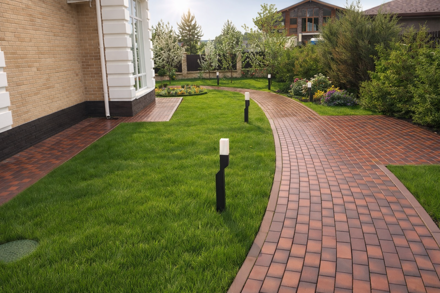 Благоустройство загородного участка