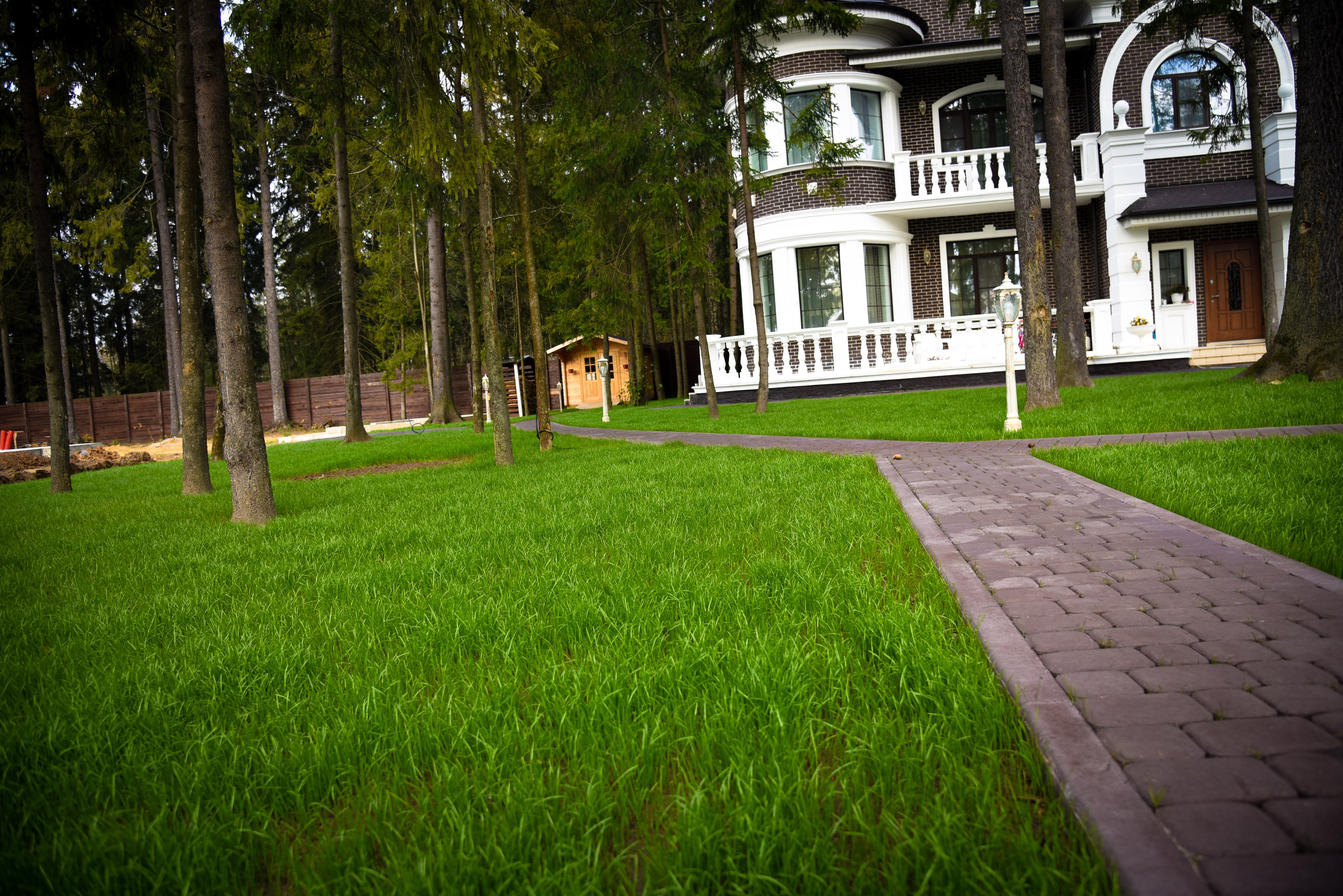 Благоустройство и озеленение