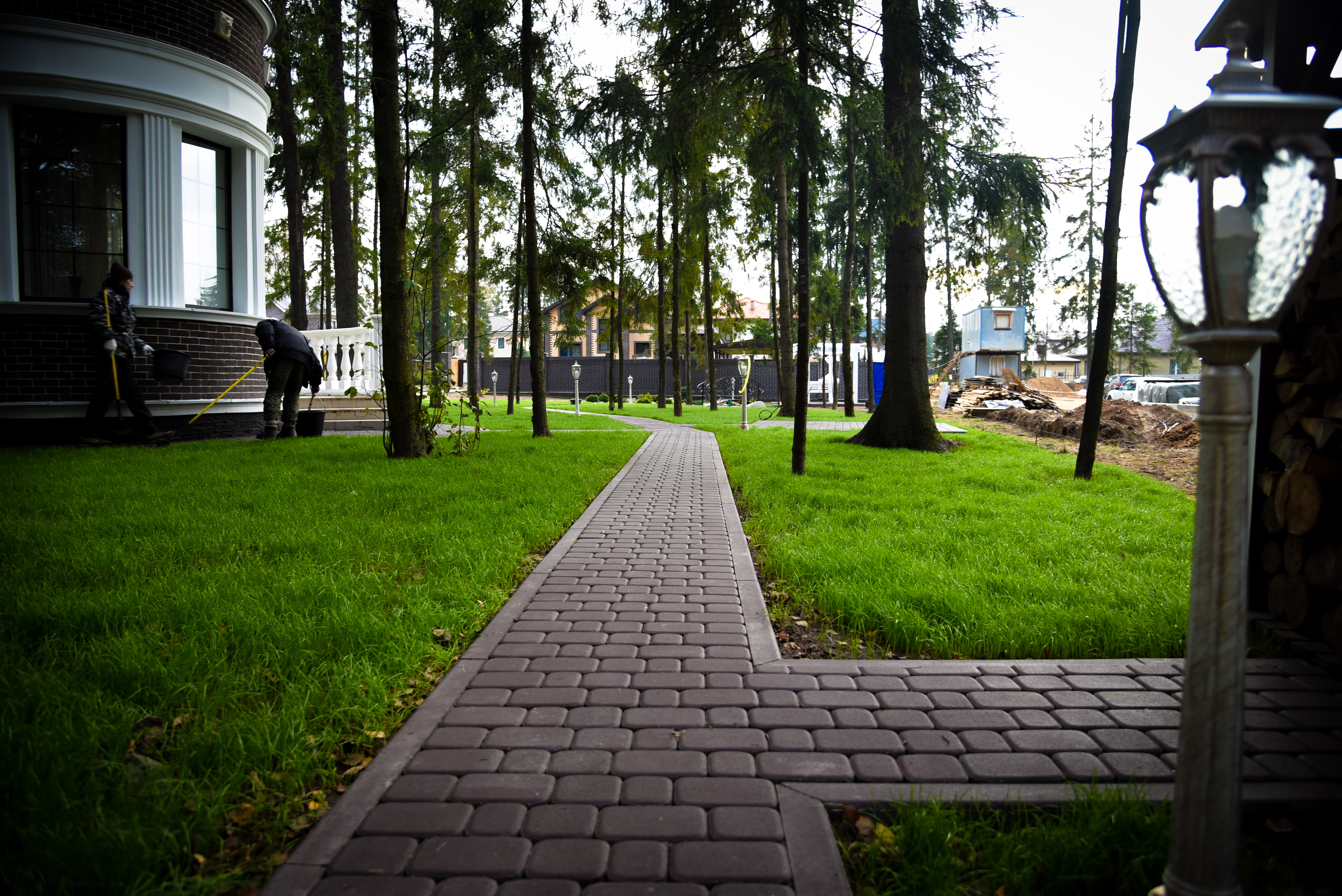 Благоустройство и озеленение