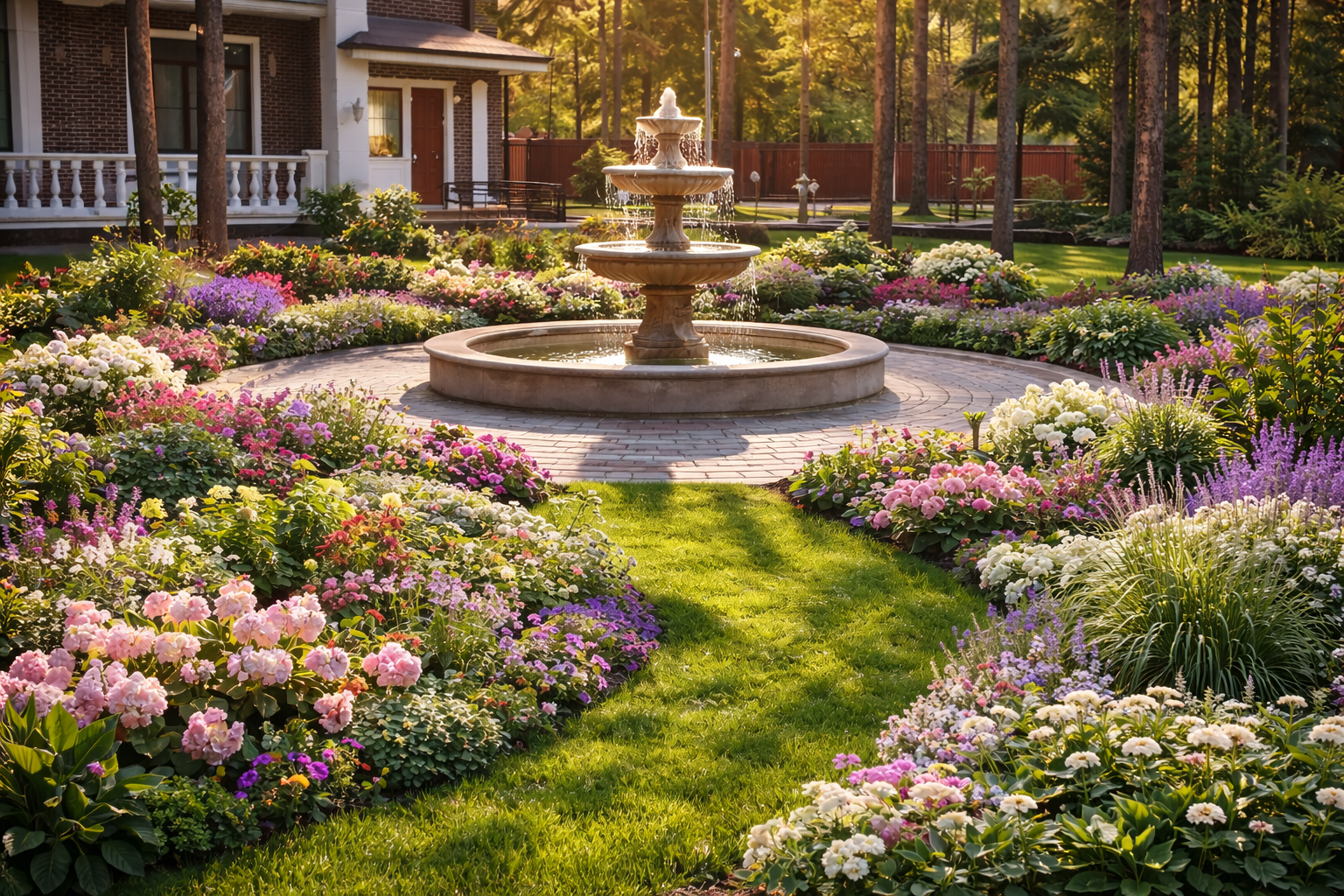 Благоустройство и озеленение