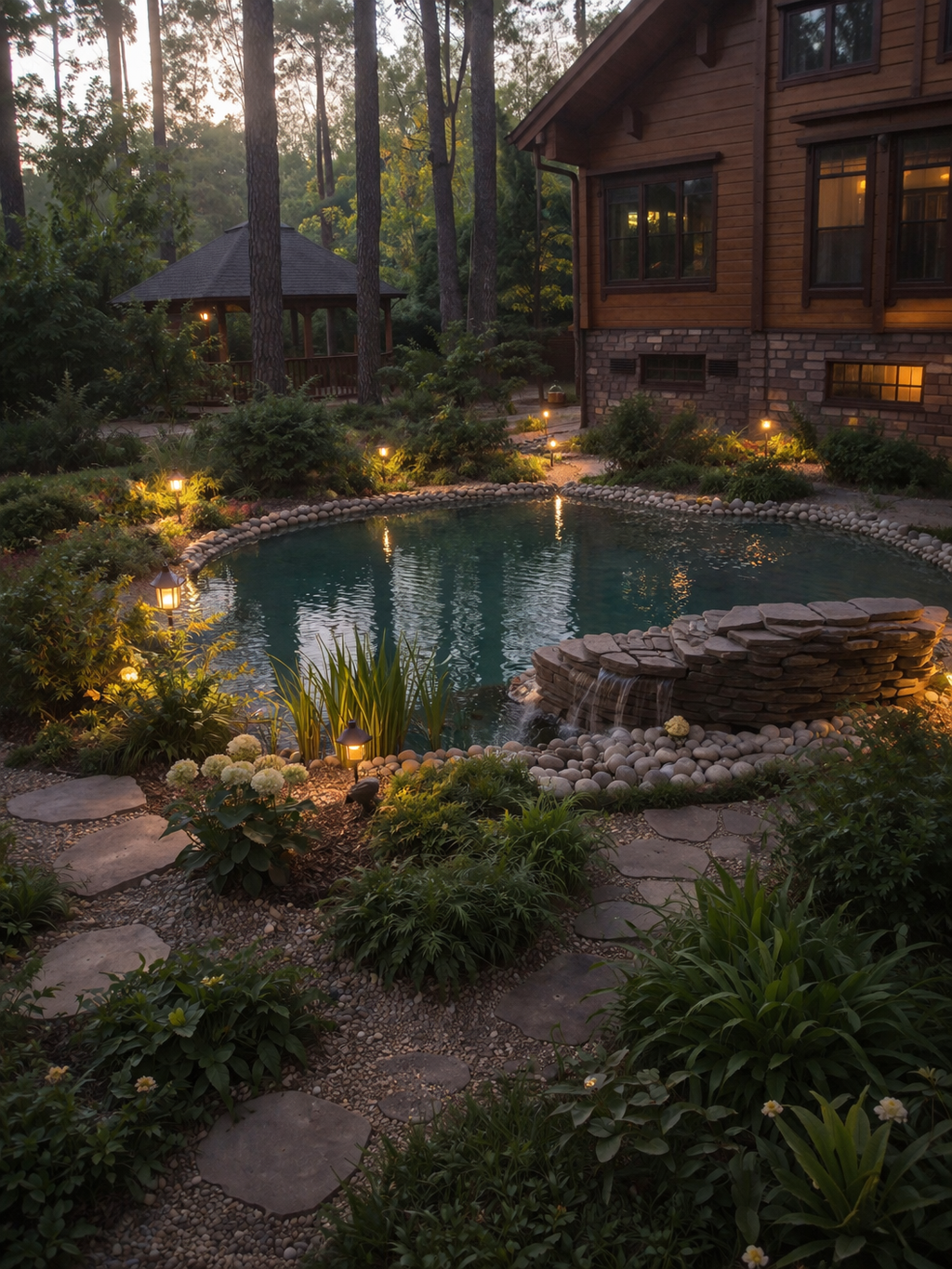 Обложка проекта: Строительство искусственного водоема