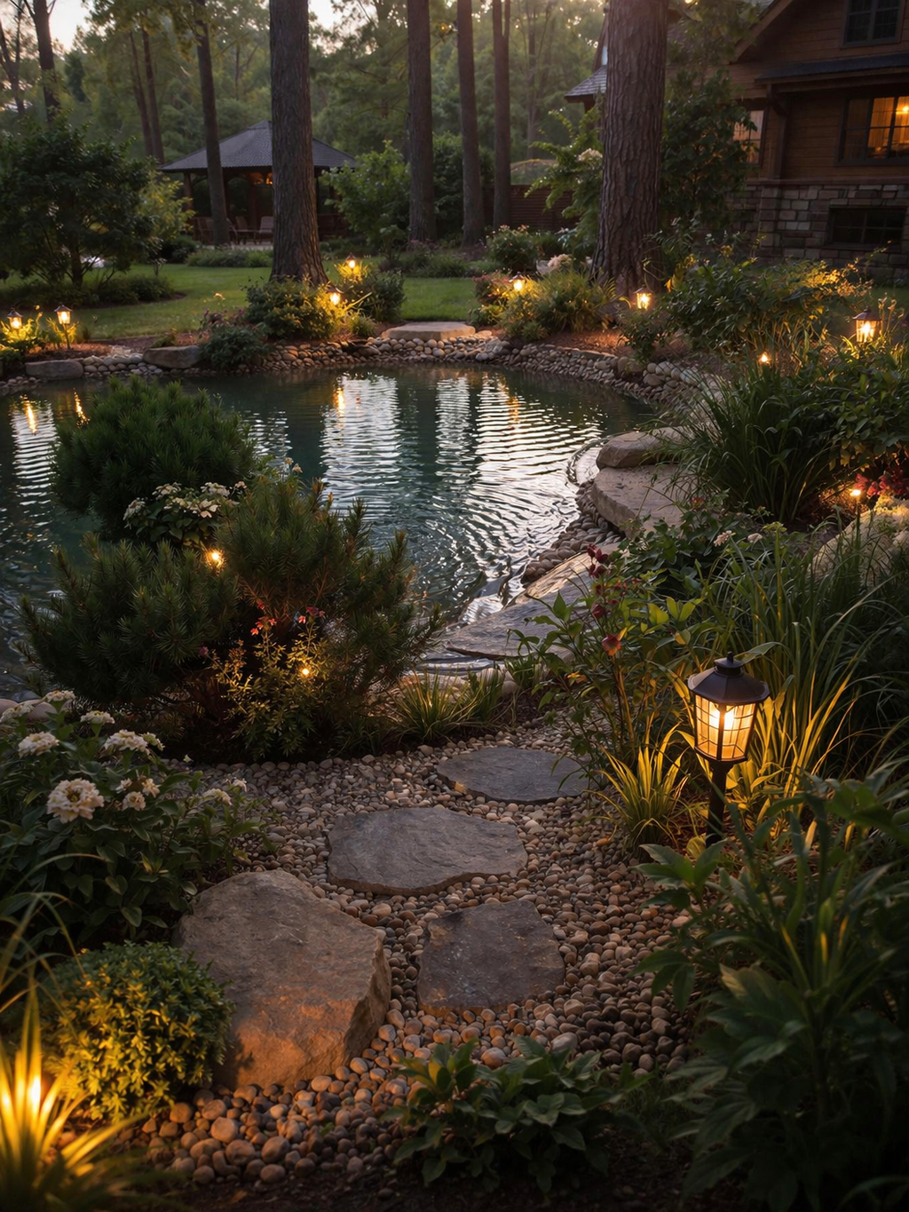 Строительство искусственного водоема