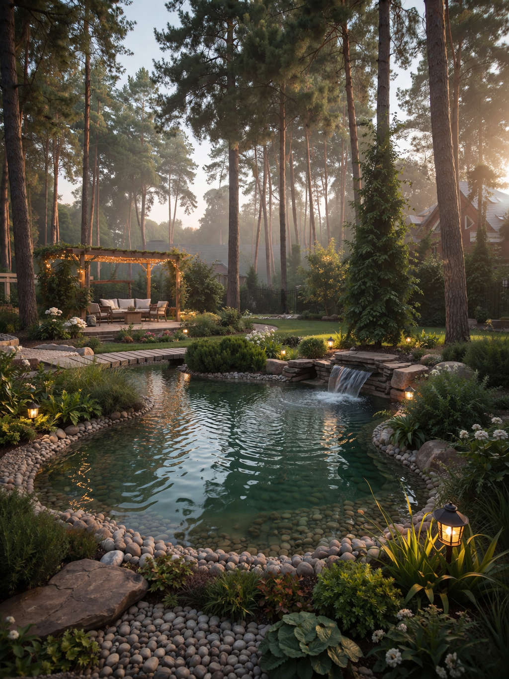 Строительство искусственного водоема