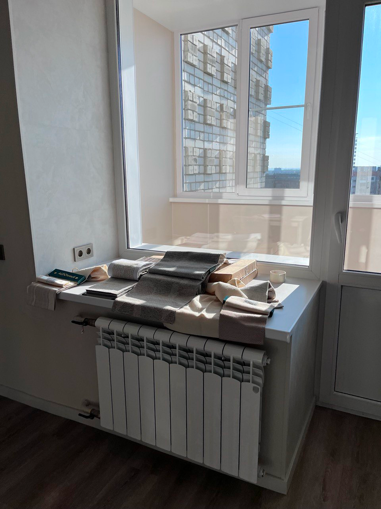Обложка проекта: Проект квартиры площадью 75 м²