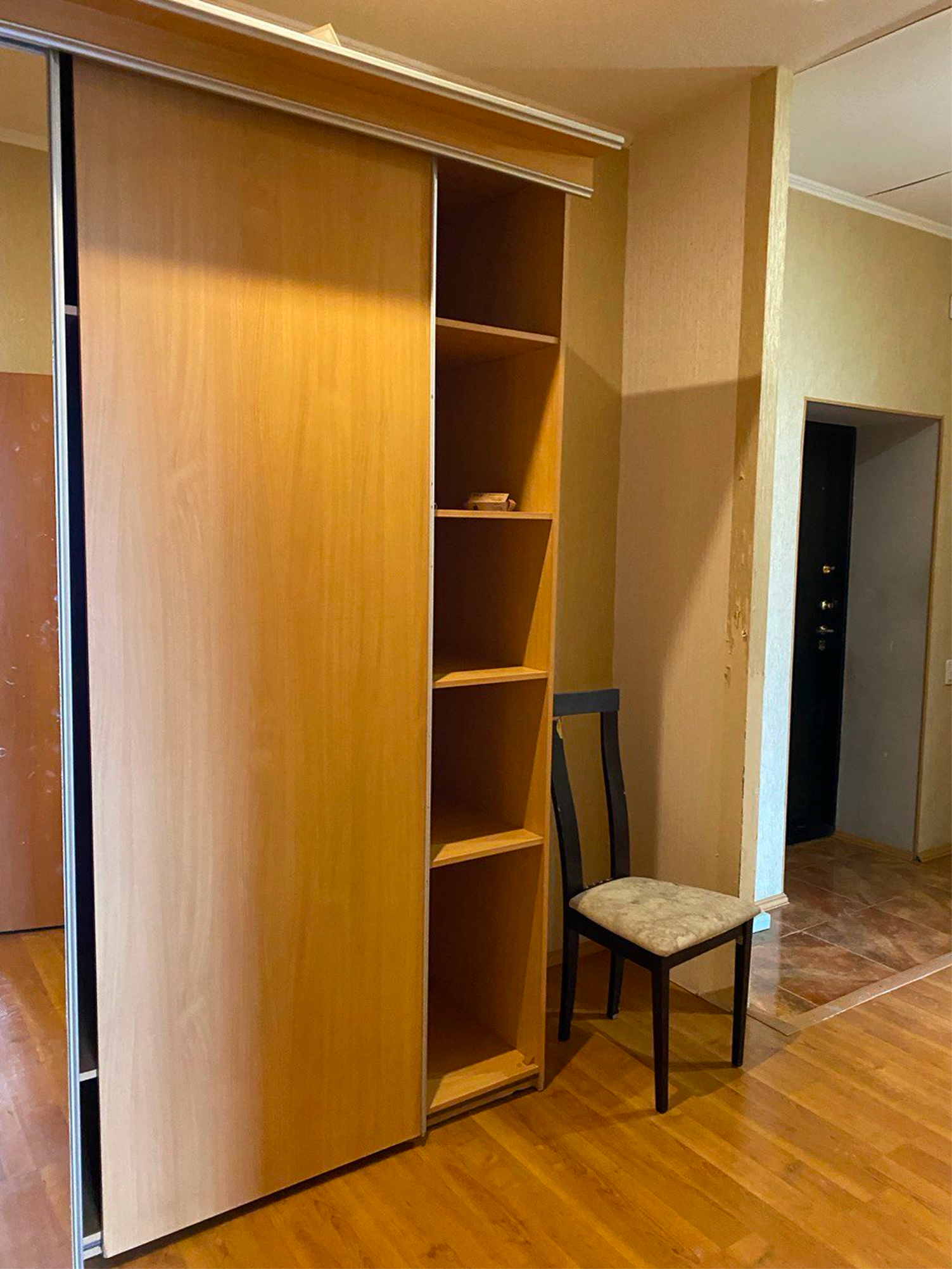 Проект квартиры площадью 75 м²
