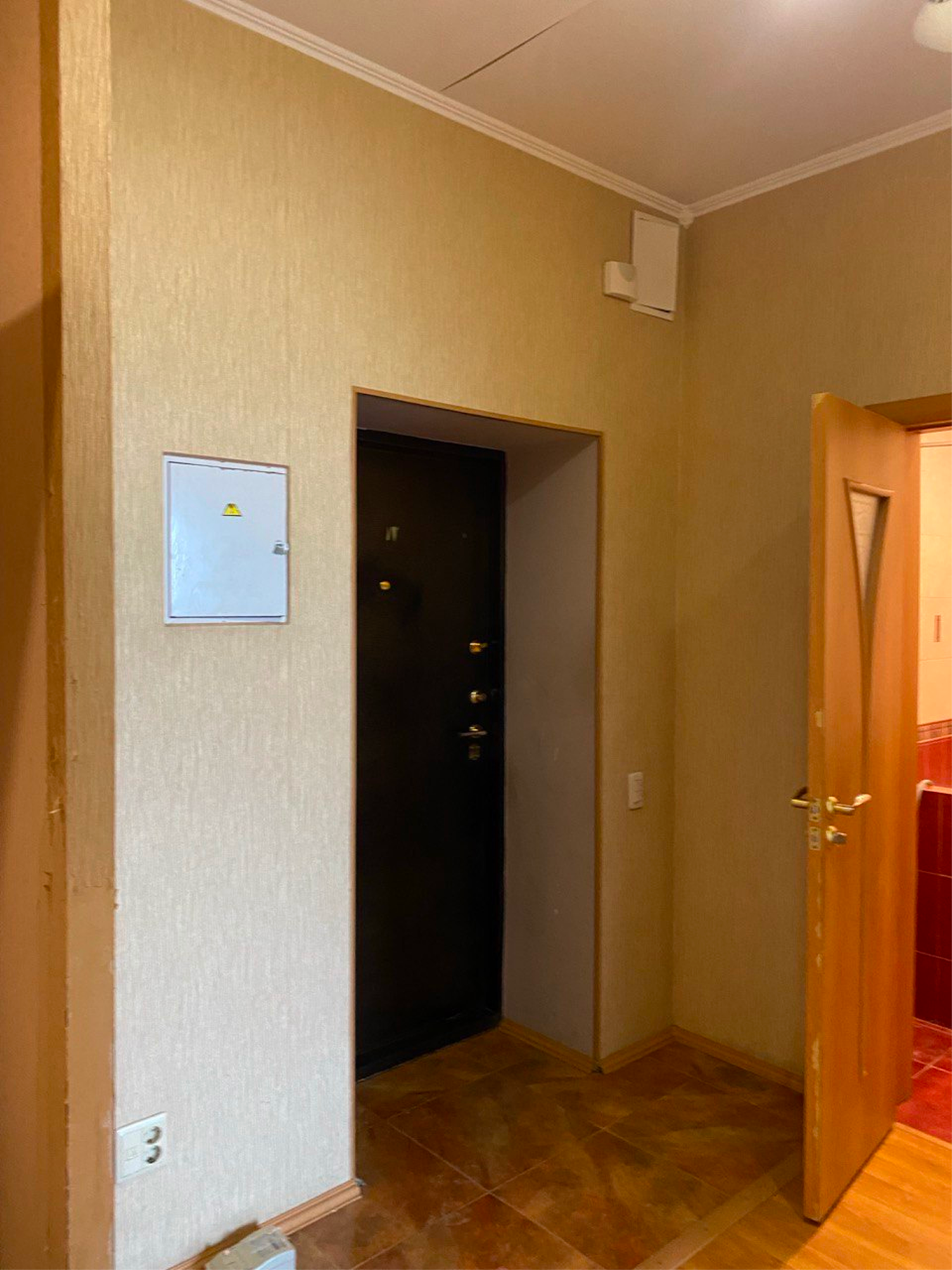 Проект квартиры площадью 75 м²