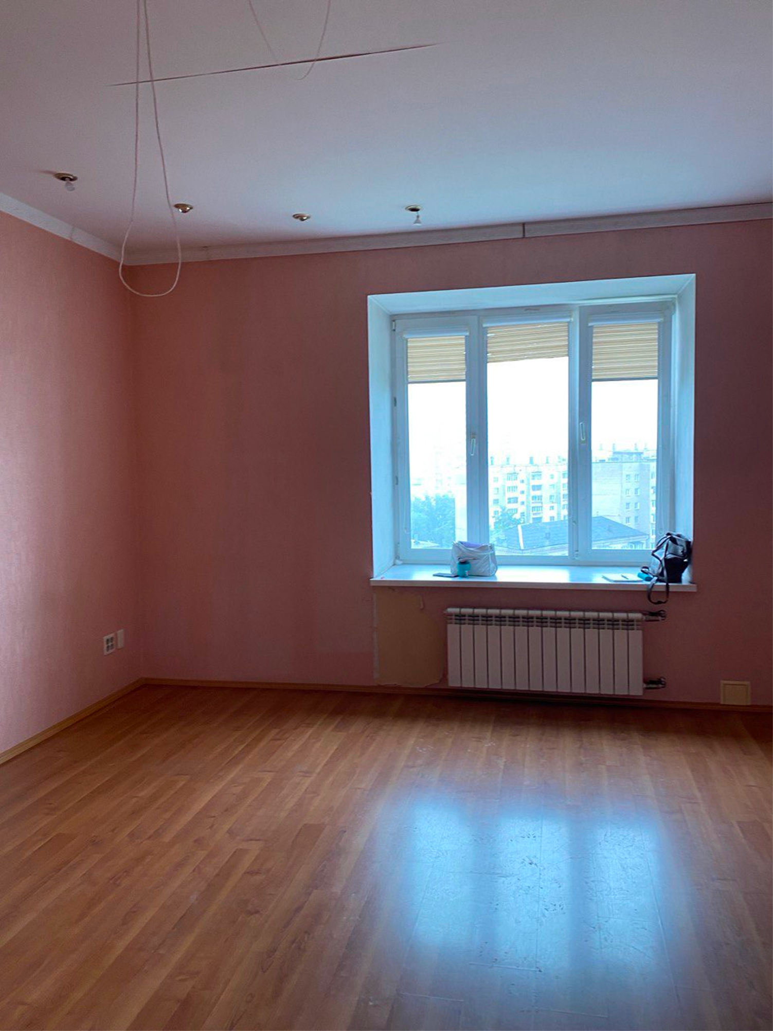 Проект квартиры площадью 75 м²