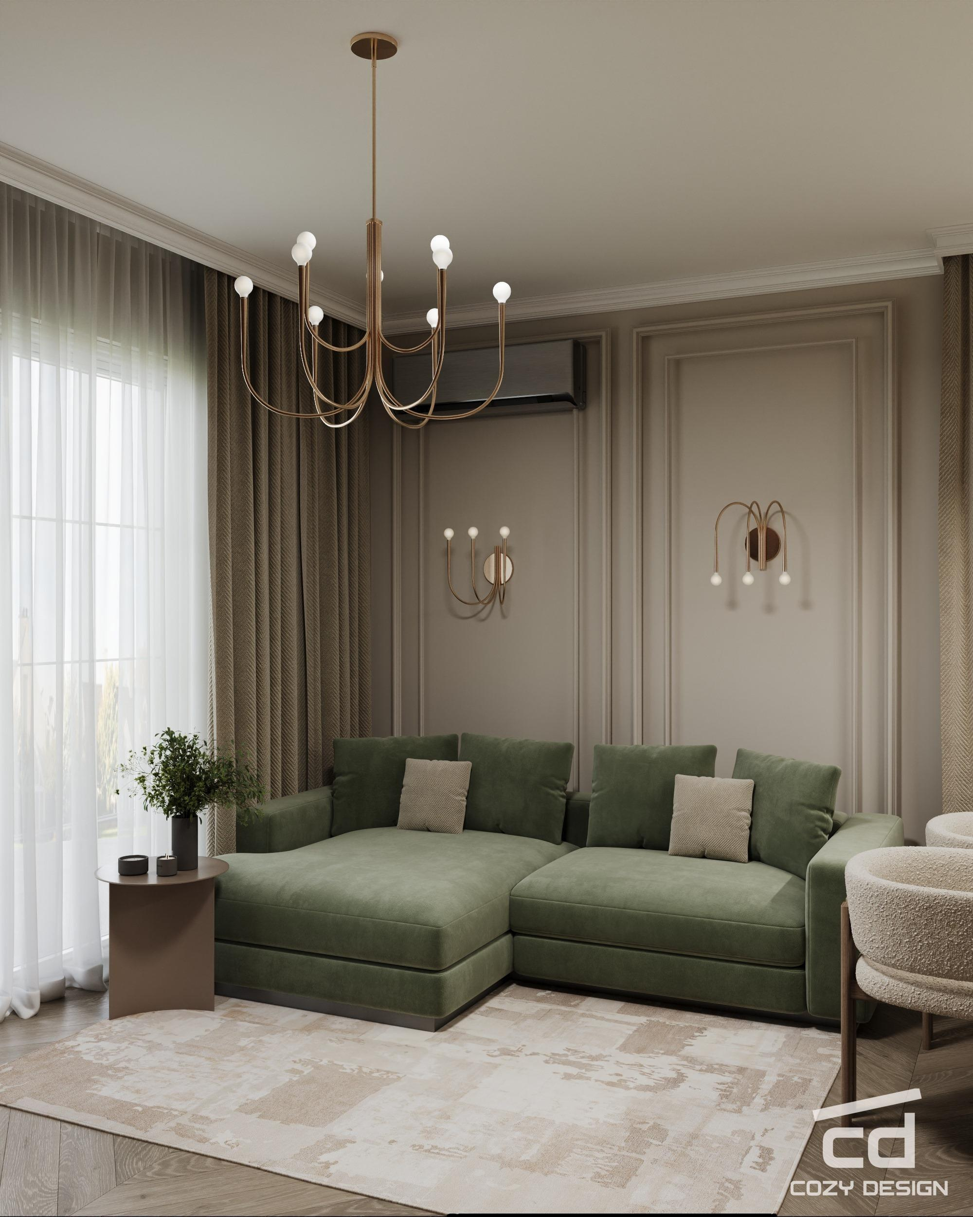 Дом 80 м2 в Шахматово (неоклассика)