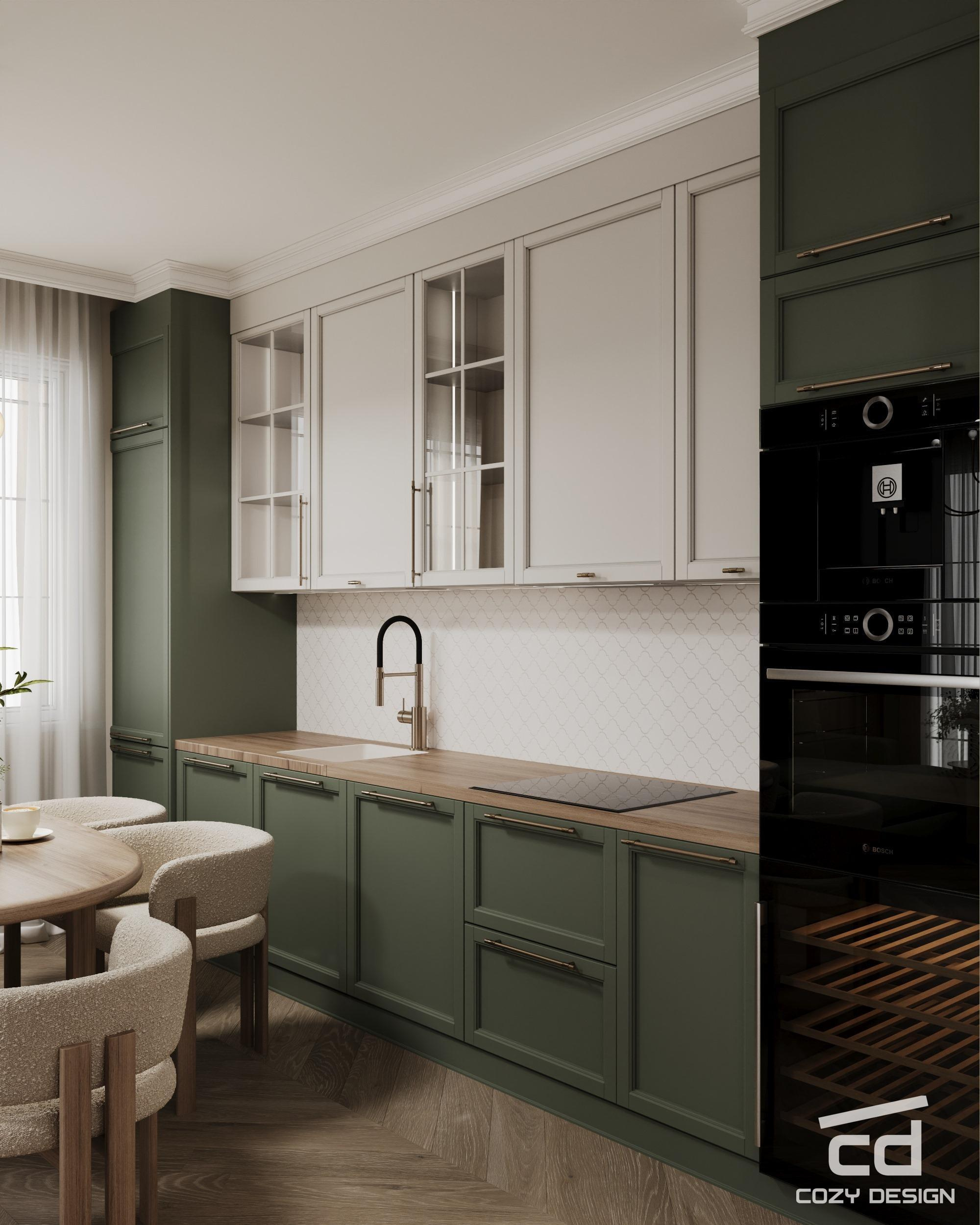 Дом 80 м2 в Шахматово (неоклассика)