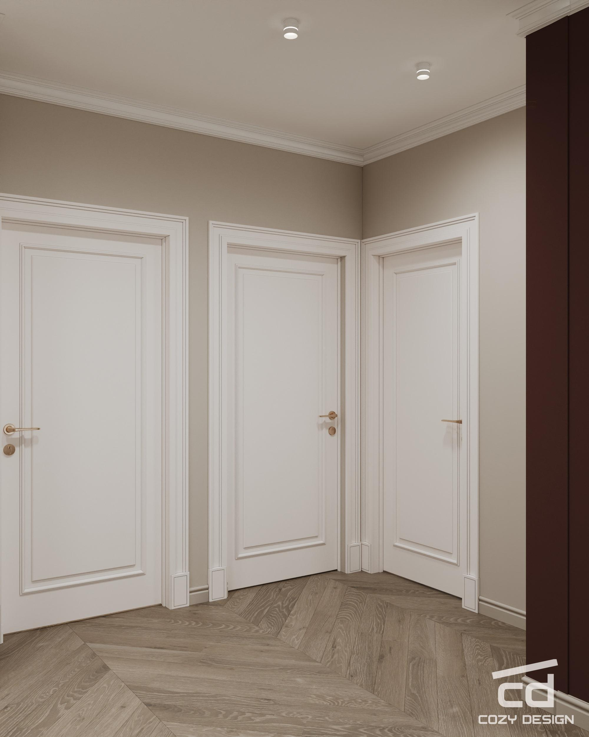 Дом 80 м2 в Шахматово (неоклассика)