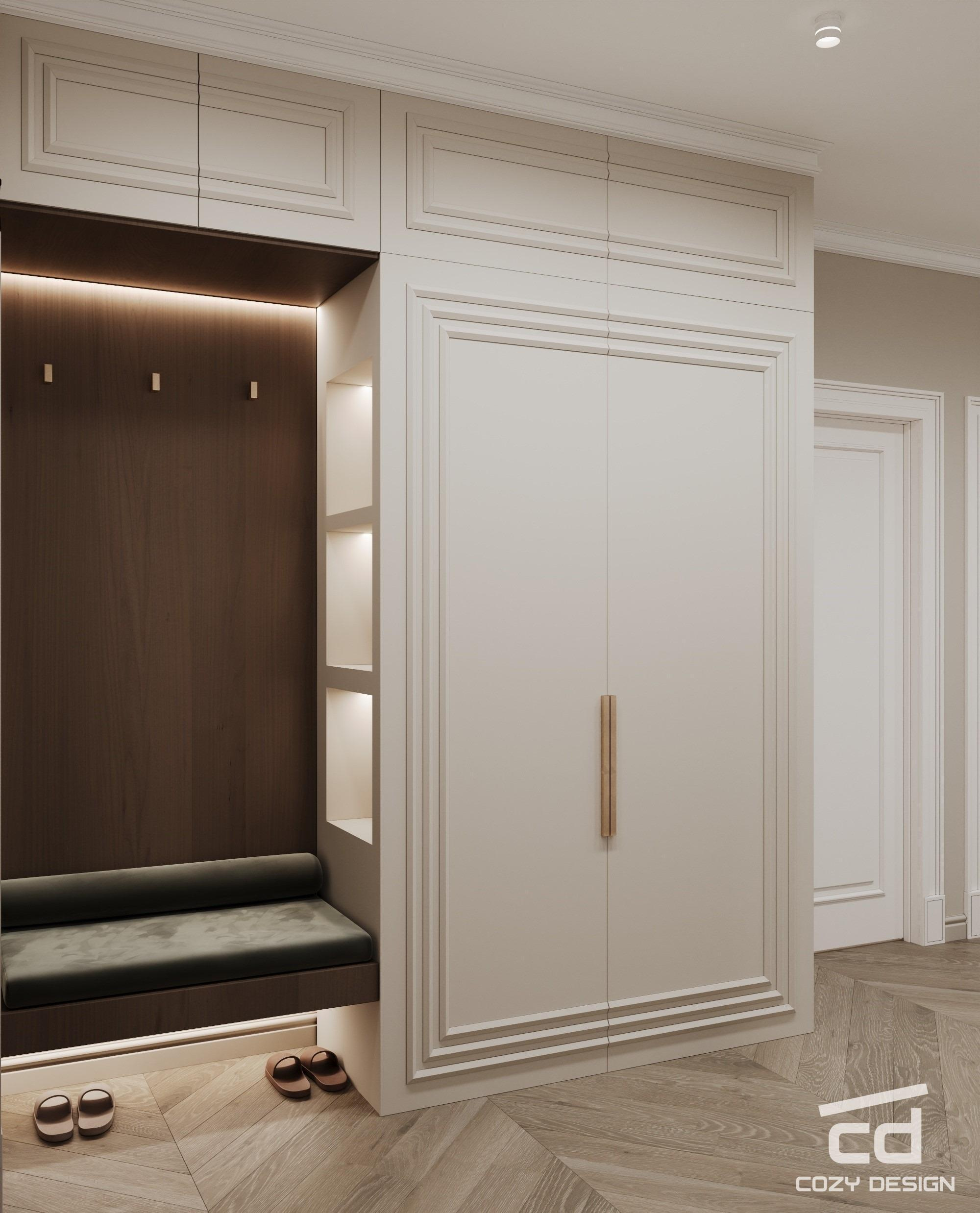 Дом 80 м2 в Шахматово (неоклассика)