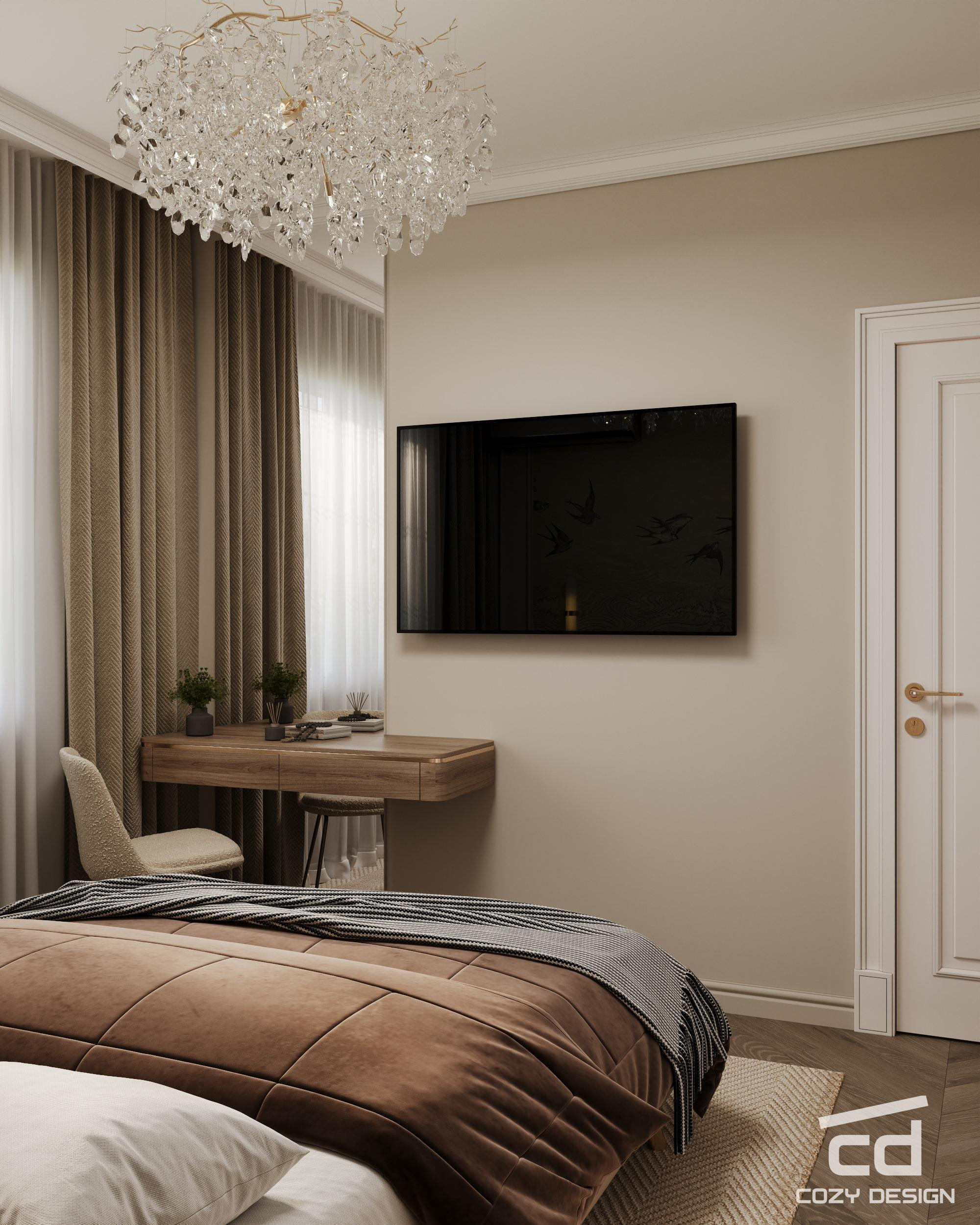 Дом 80 м2 в Шахматово (неоклассика)