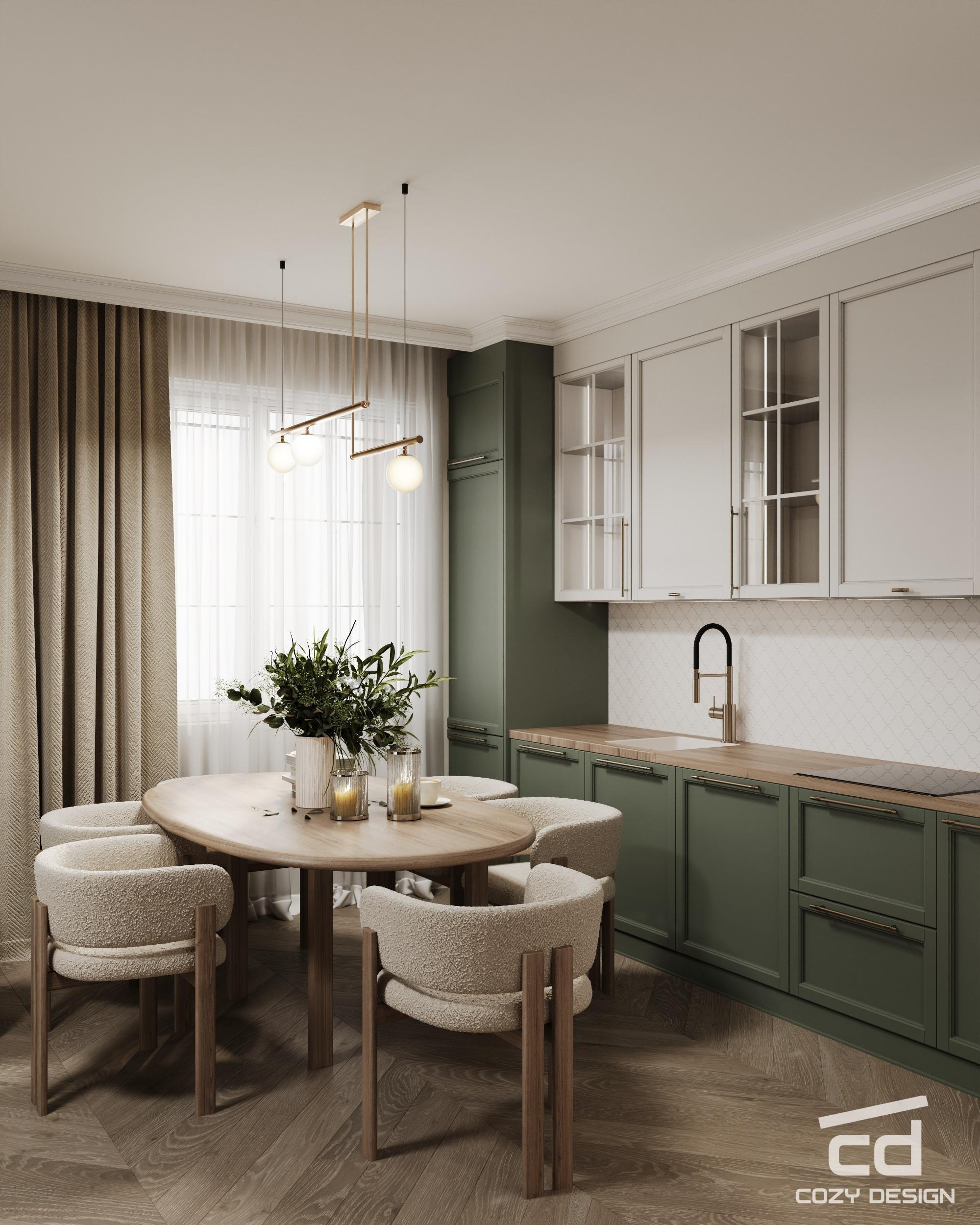 Дом 80 м2 в Шахматово (неоклассика)