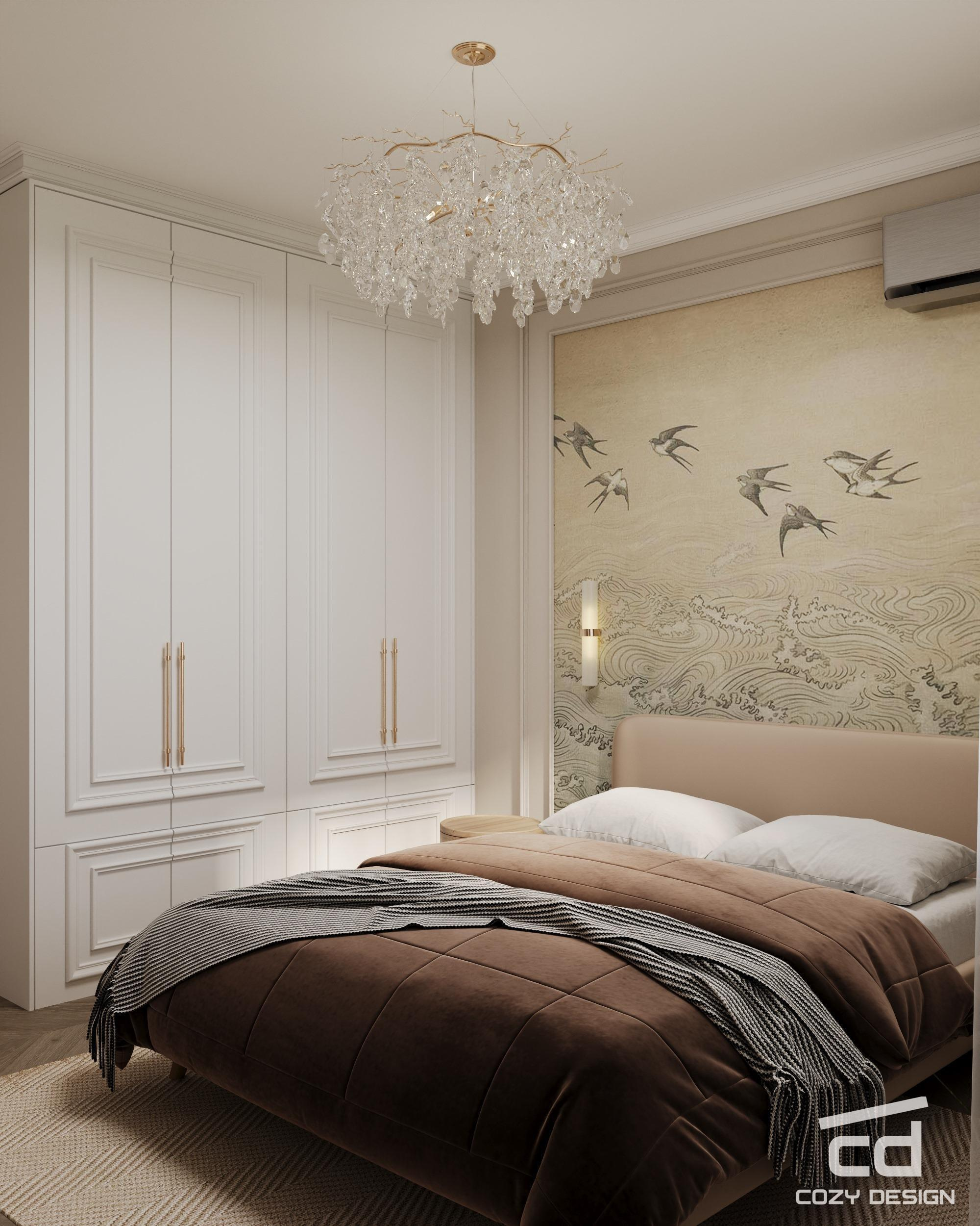 Дом 80 м2 в Шахматово (неоклассика)