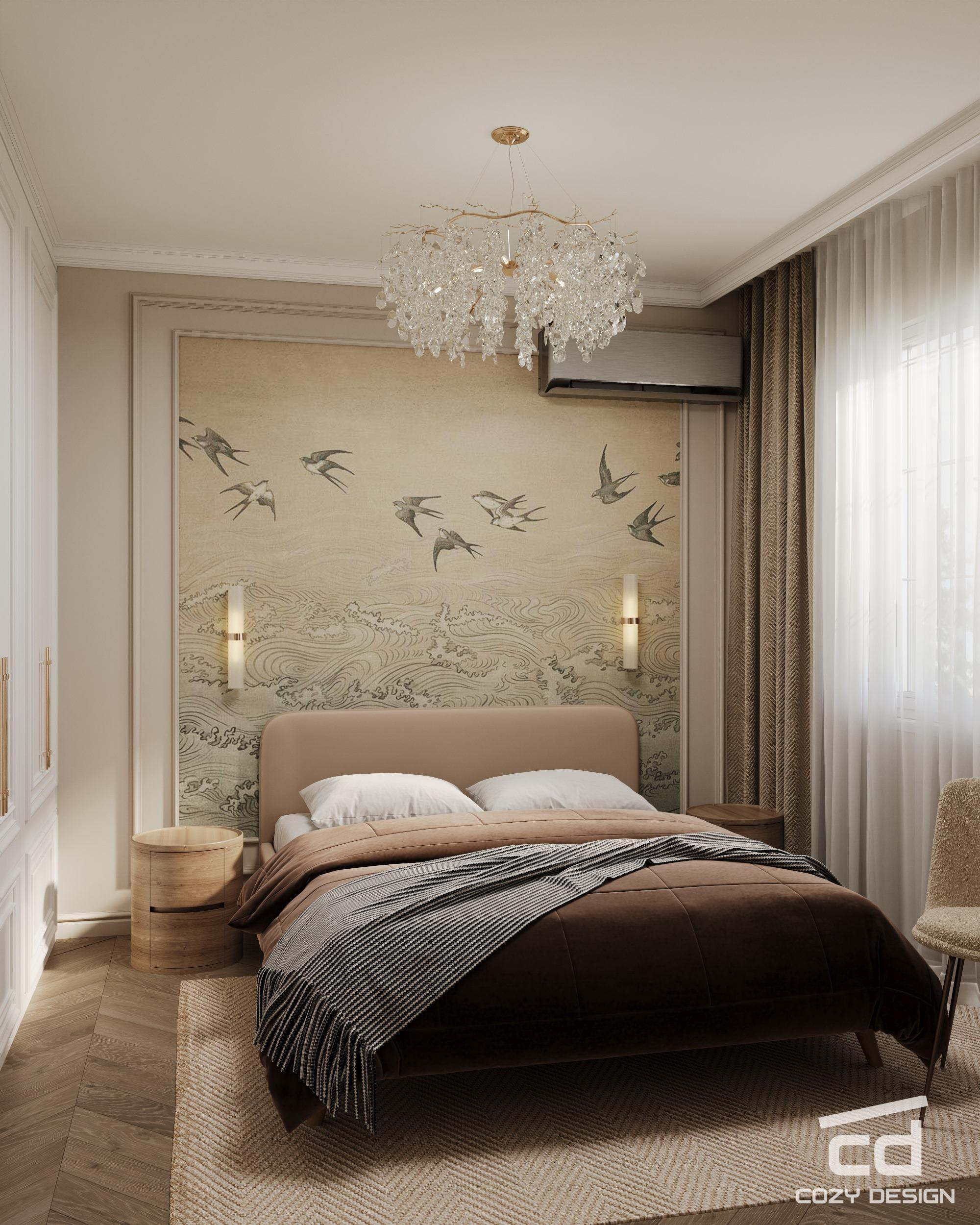 Дом 80 м2 в Шахматово (неоклассика)