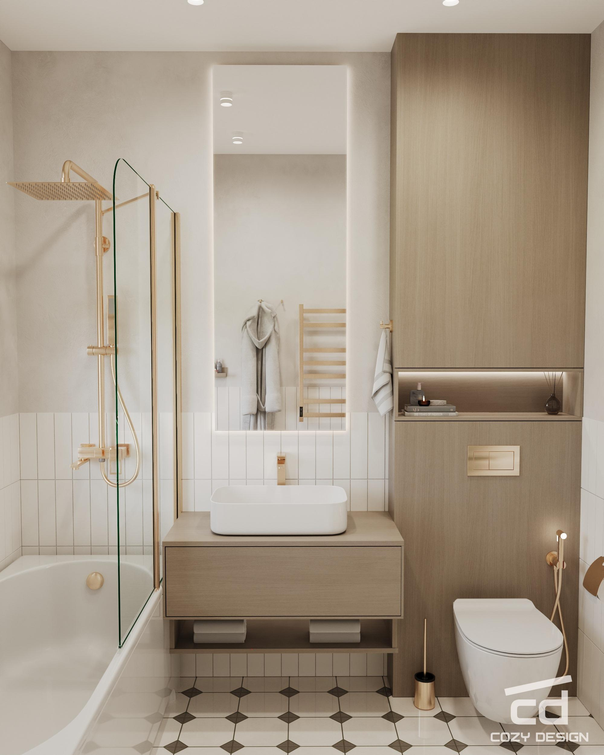 Дом 80 м2 в Шахматово (неоклассика)