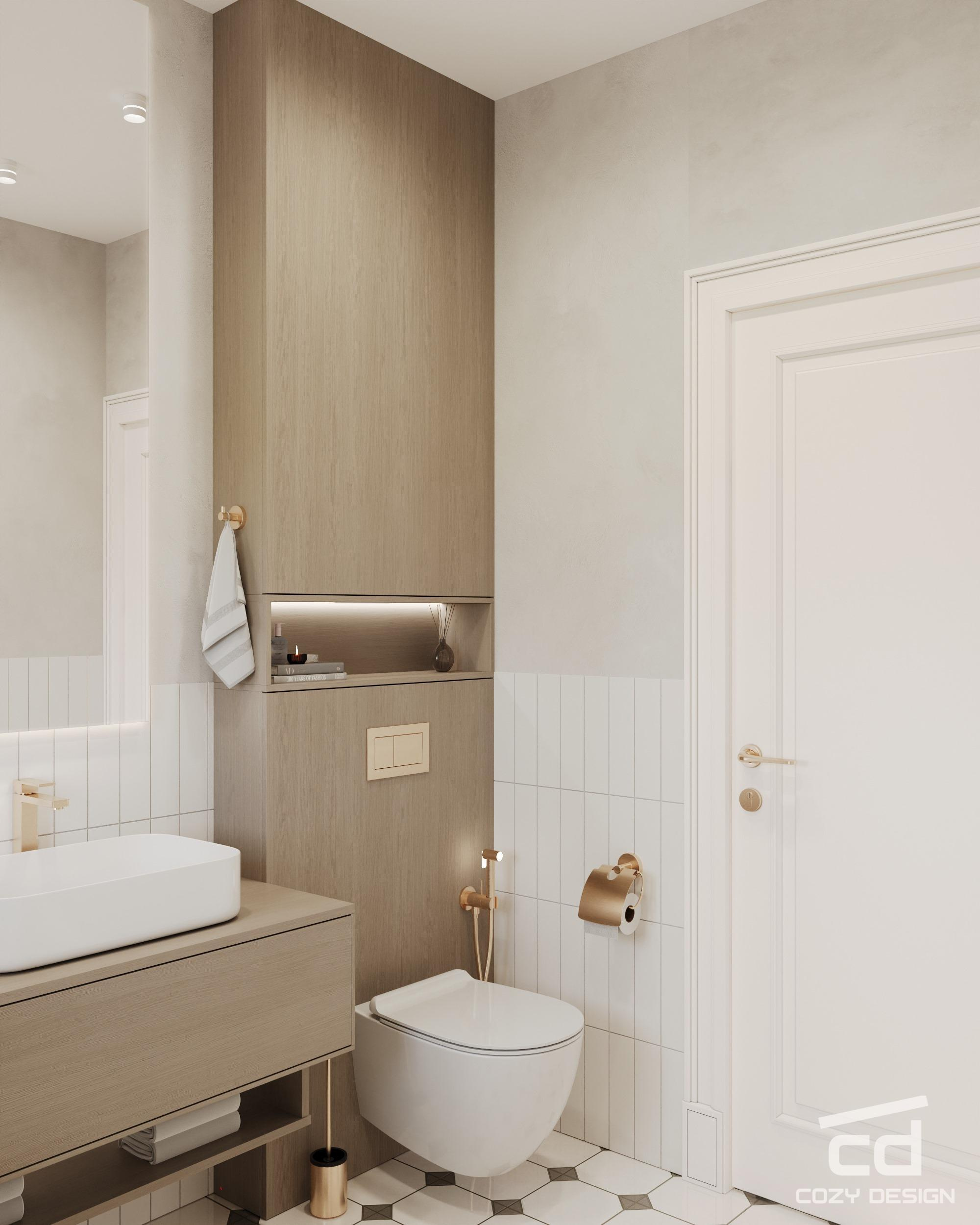 Дом 80 м2 в Шахматово (неоклассика)