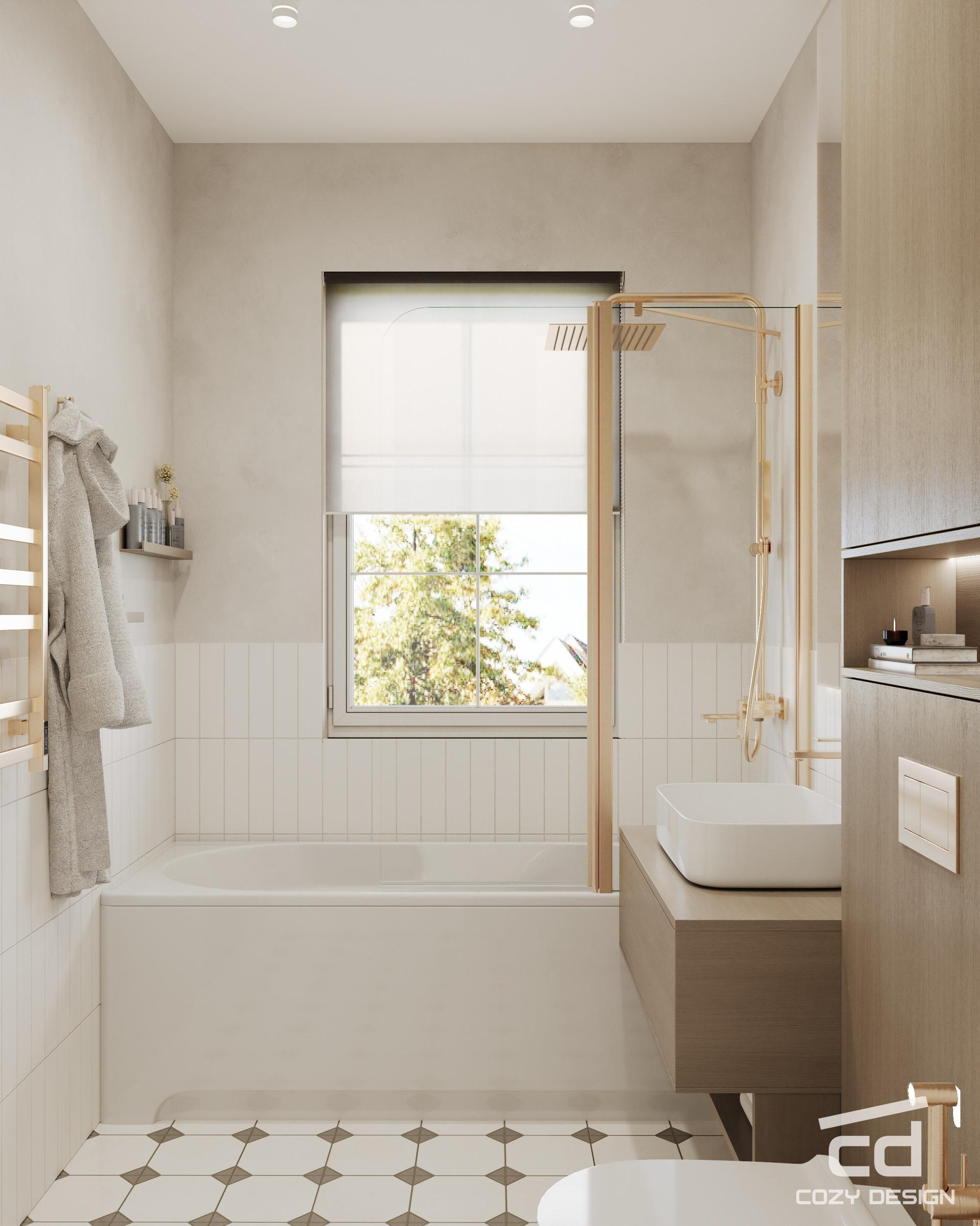 Дом 80 м2 в Шахматово (неоклассика)