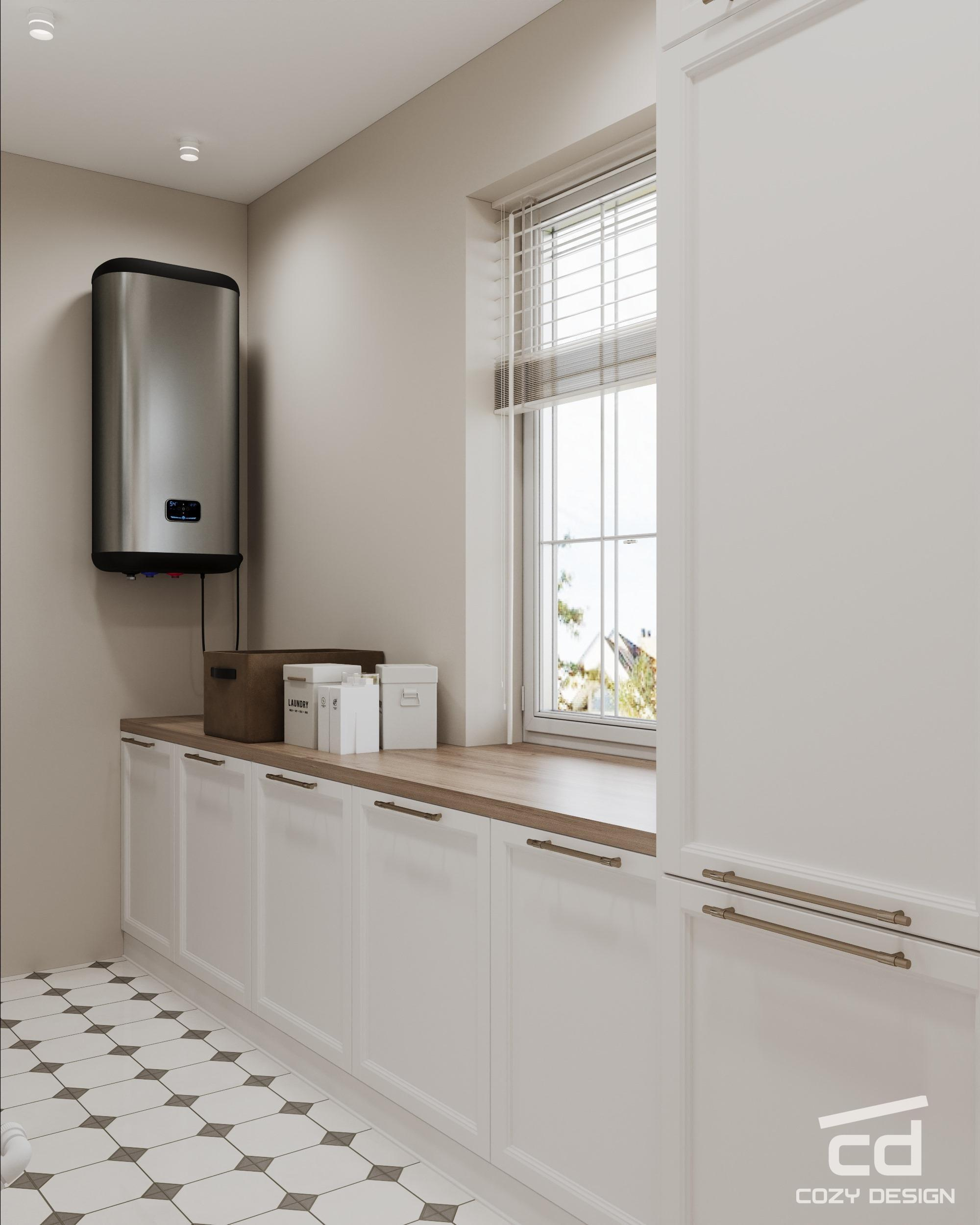 Дом 80 м2 в Шахматово (неоклассика)