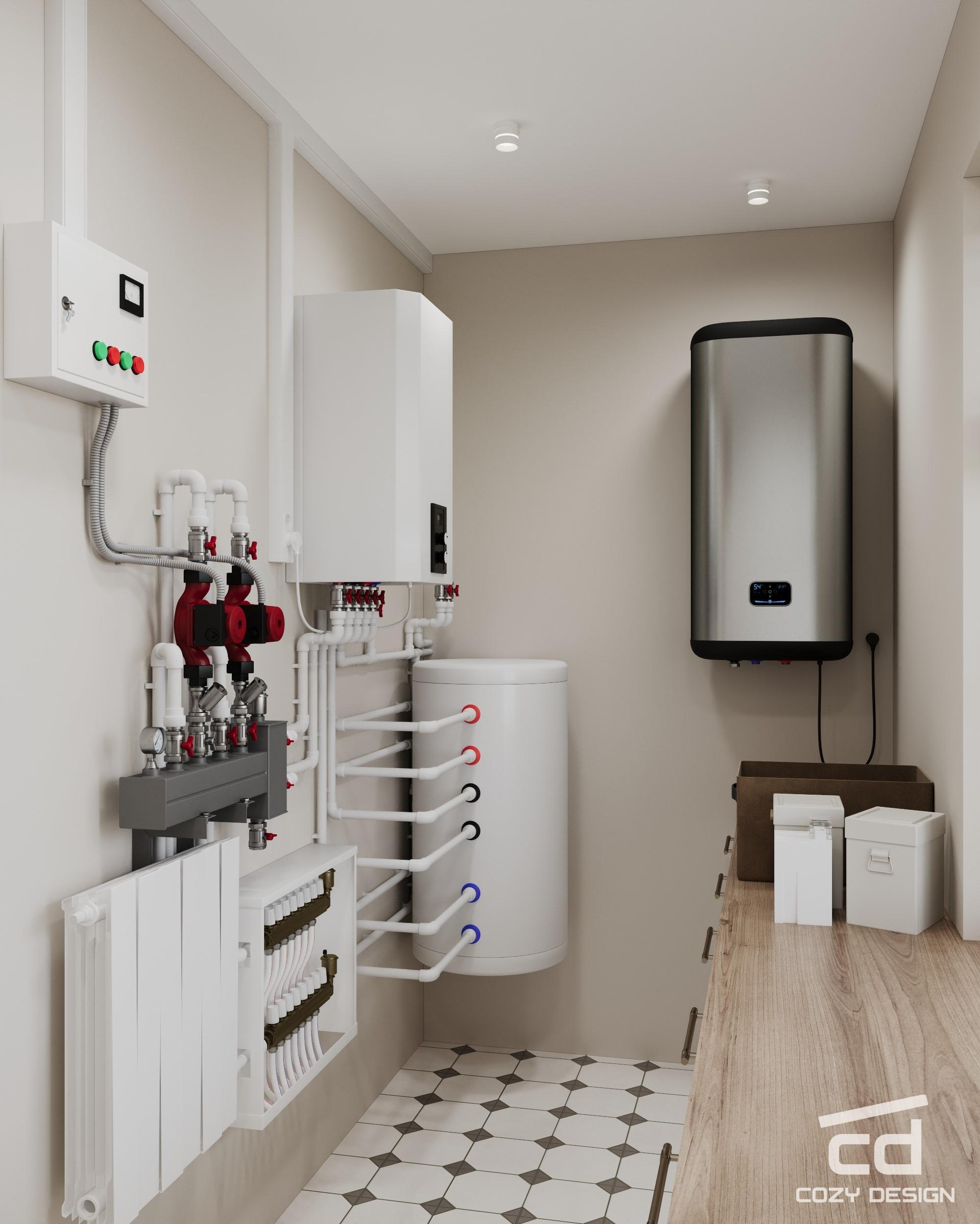 Дом 80 м2 в Шахматово (неоклассика)