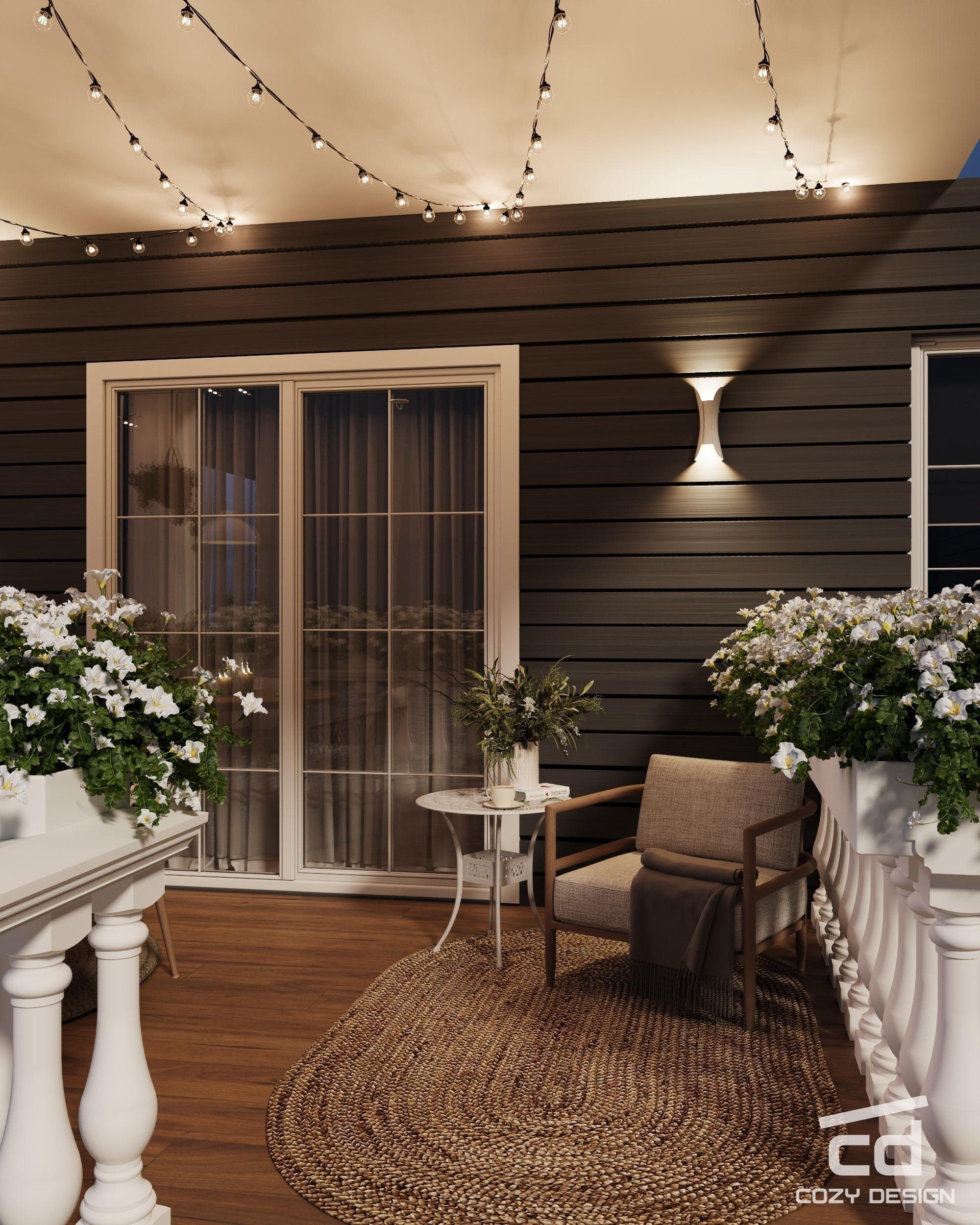 Дом 80 м2 в Шахматово (неоклассика)