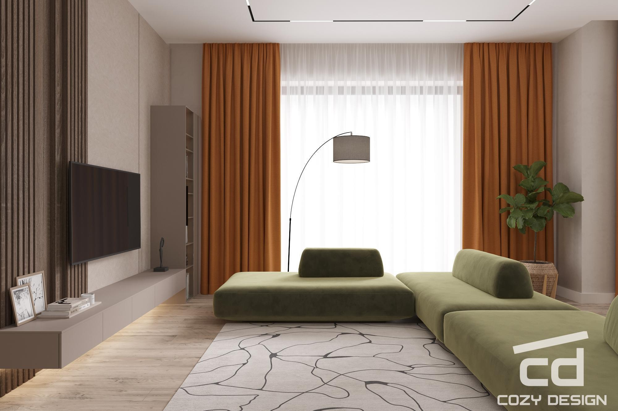 Дом 201 м2 в Москве (современный стиль)