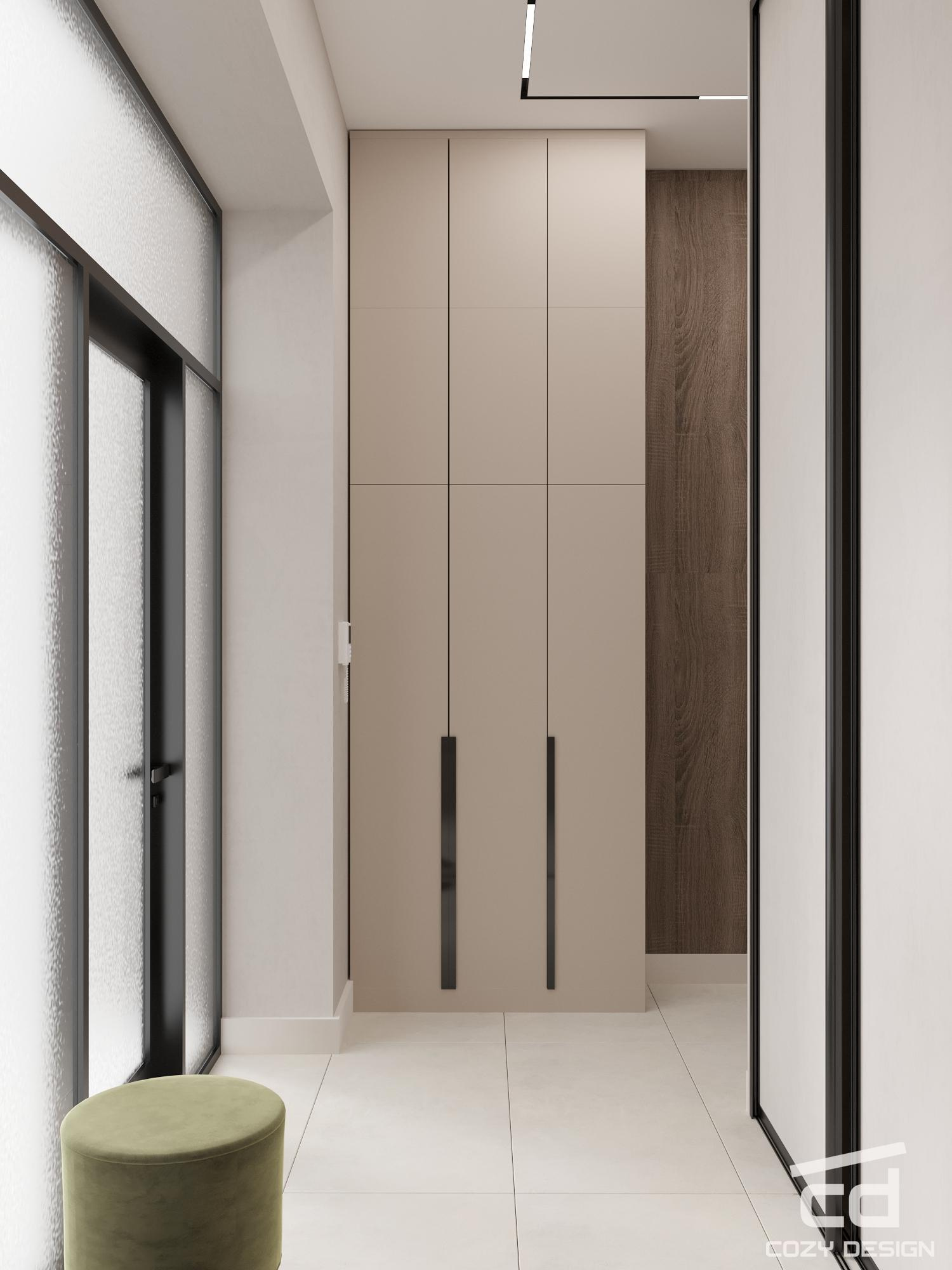 Дом 201 м2 в Москве (современный стиль)