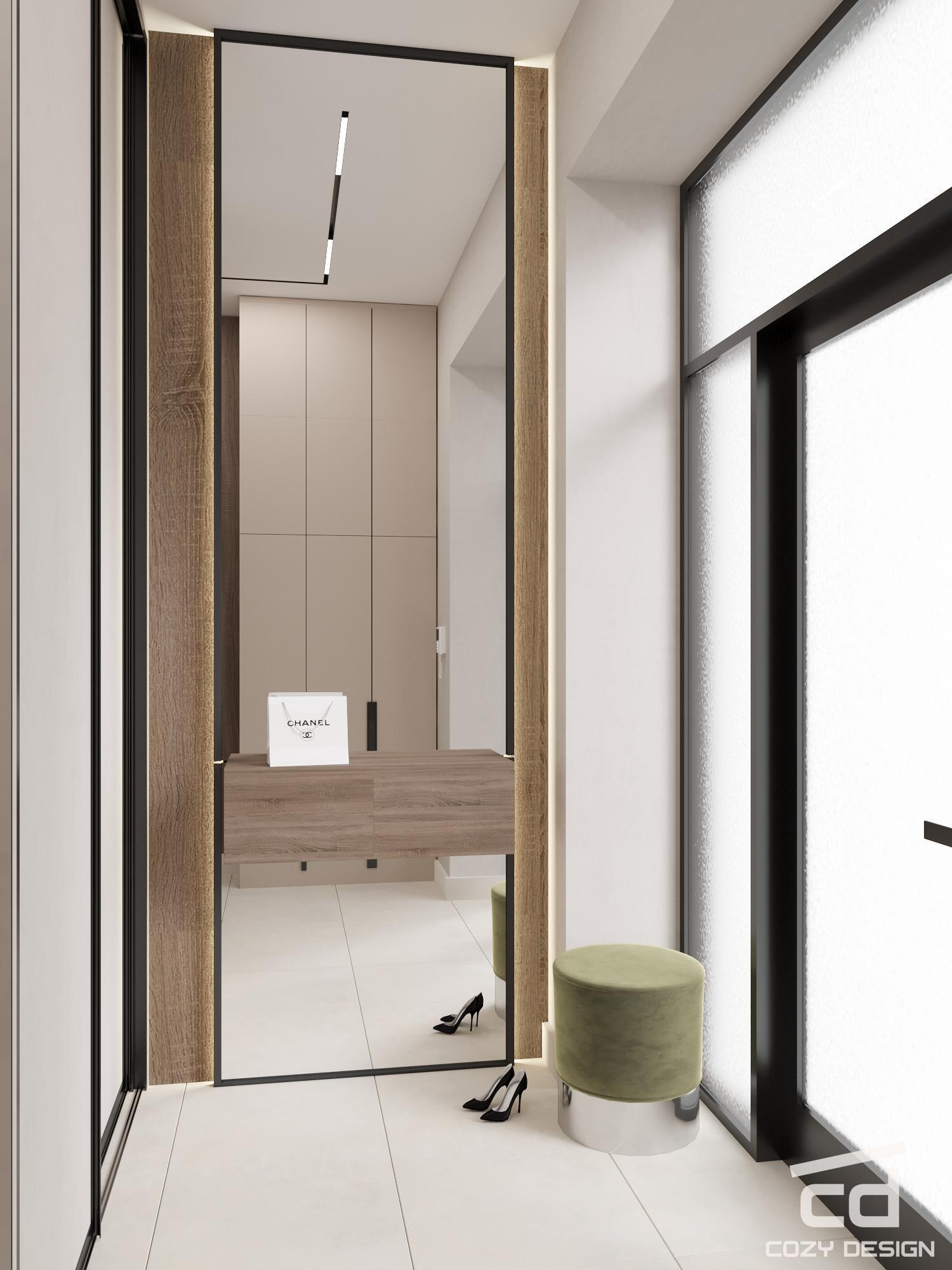 Дом 201 м2 в Москве (современный стиль)