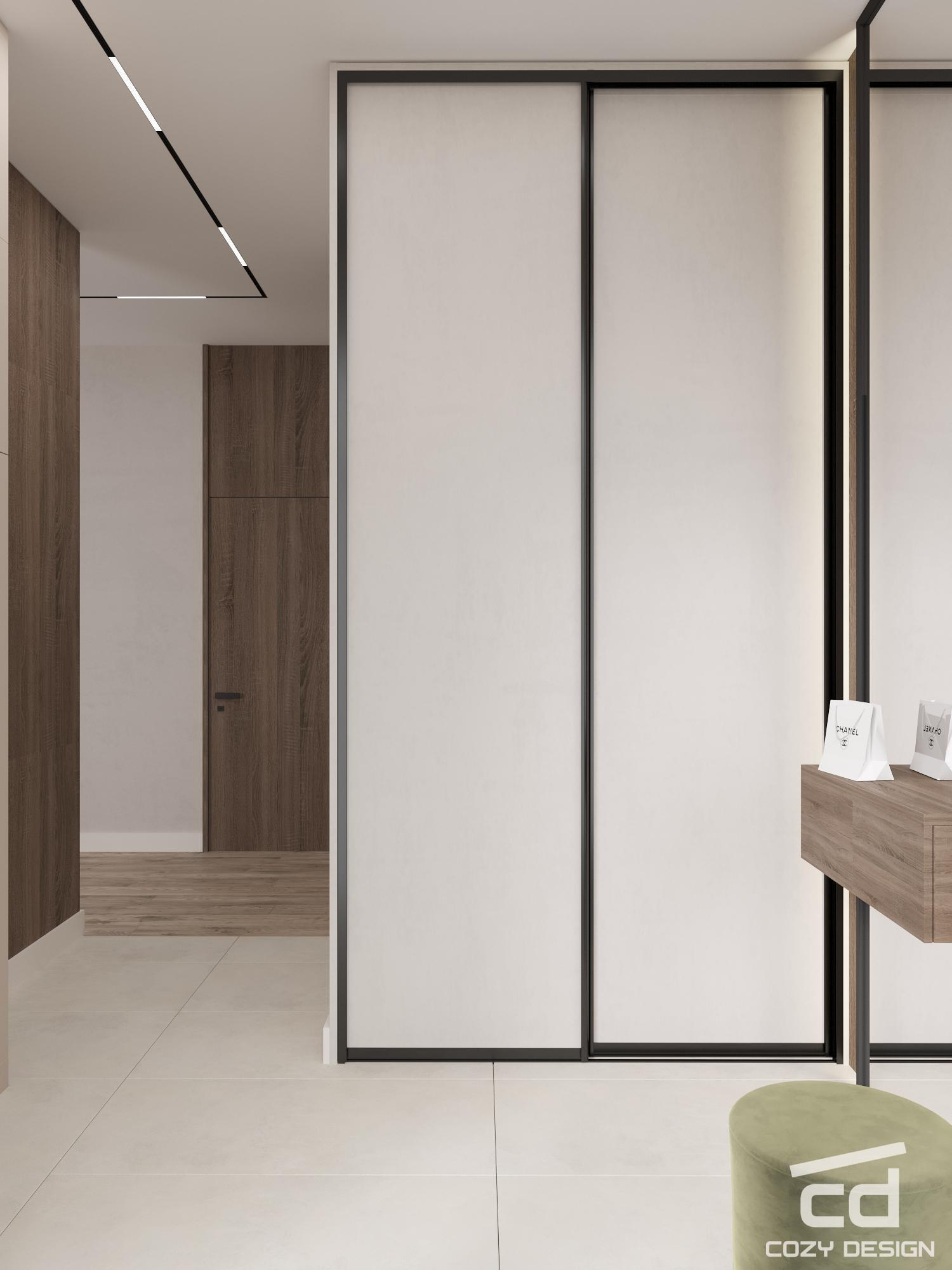 Дом 201 м2 в Москве (современный стиль)