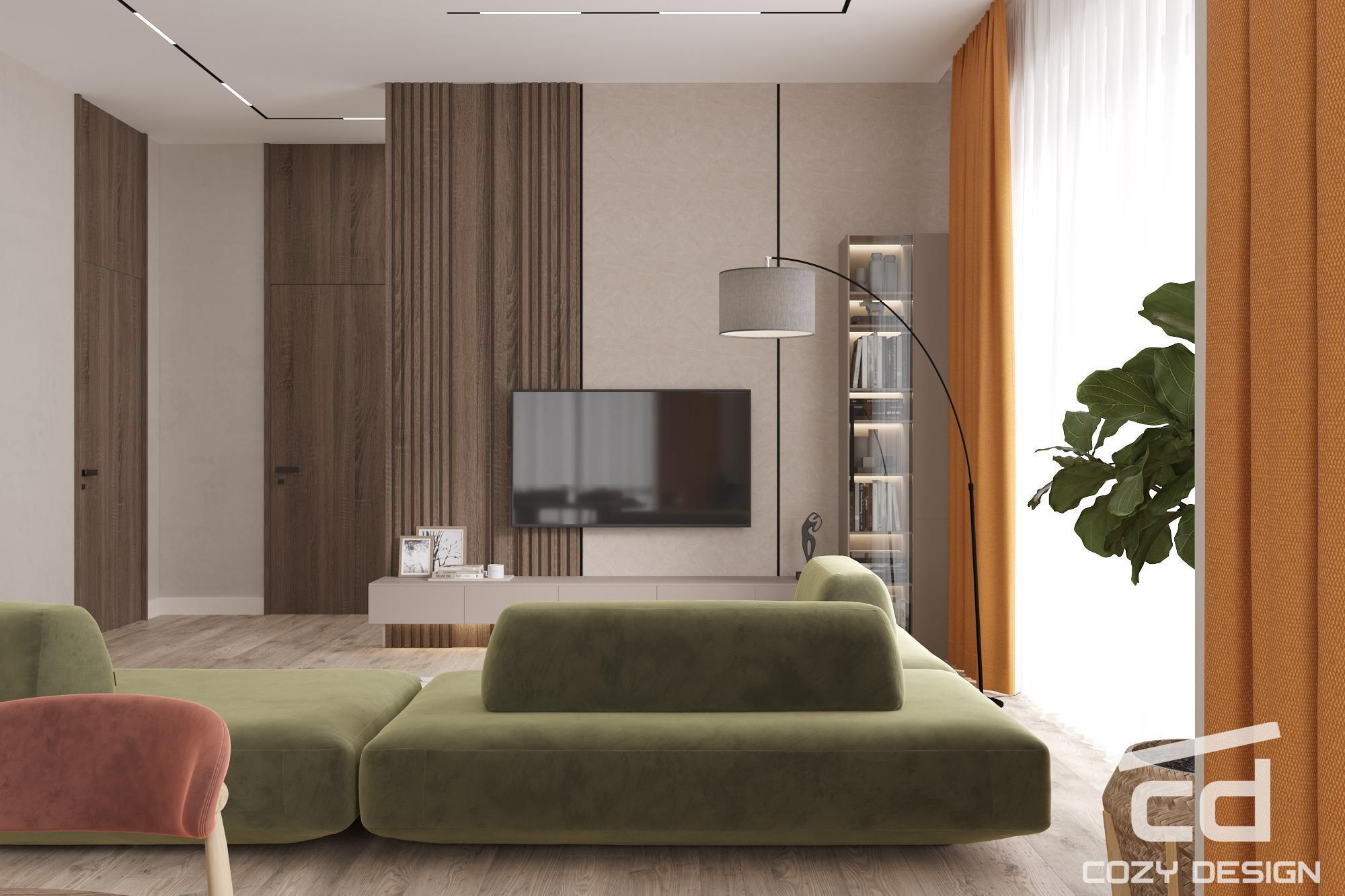 Дом 201 м2 в Москве (современный стиль)