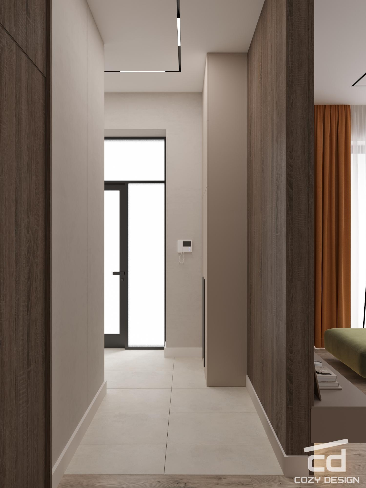 Дом 201 м2 в Москве (современный стиль)