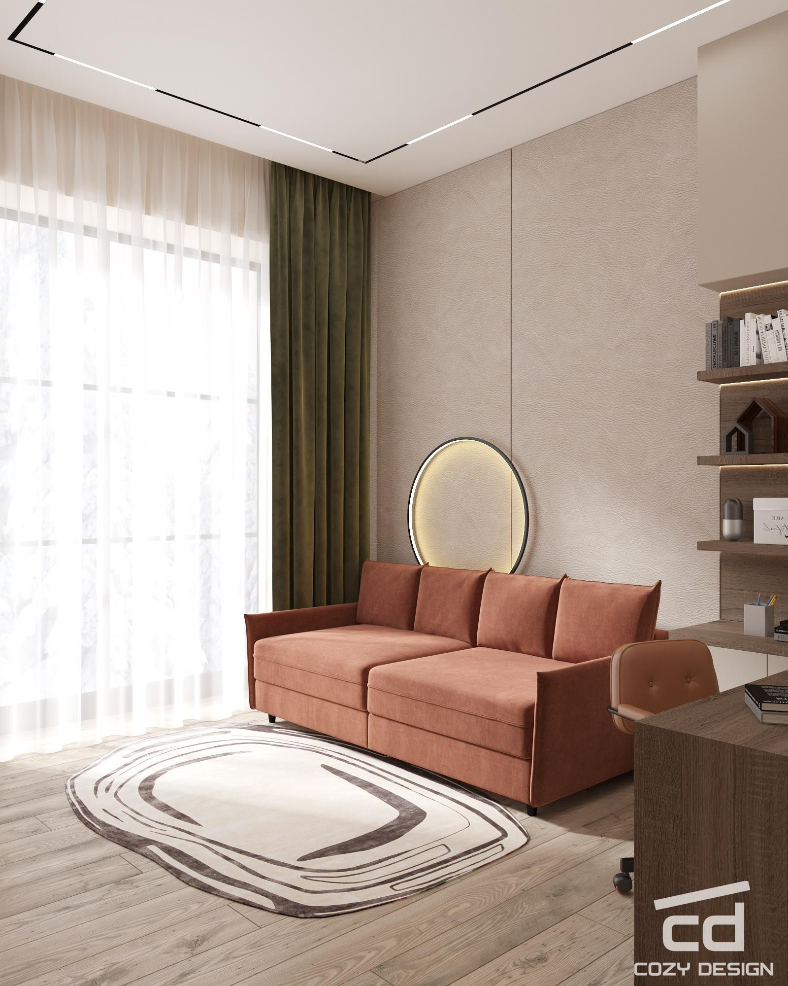 Дом 201 м2 в Москве (современный стиль)