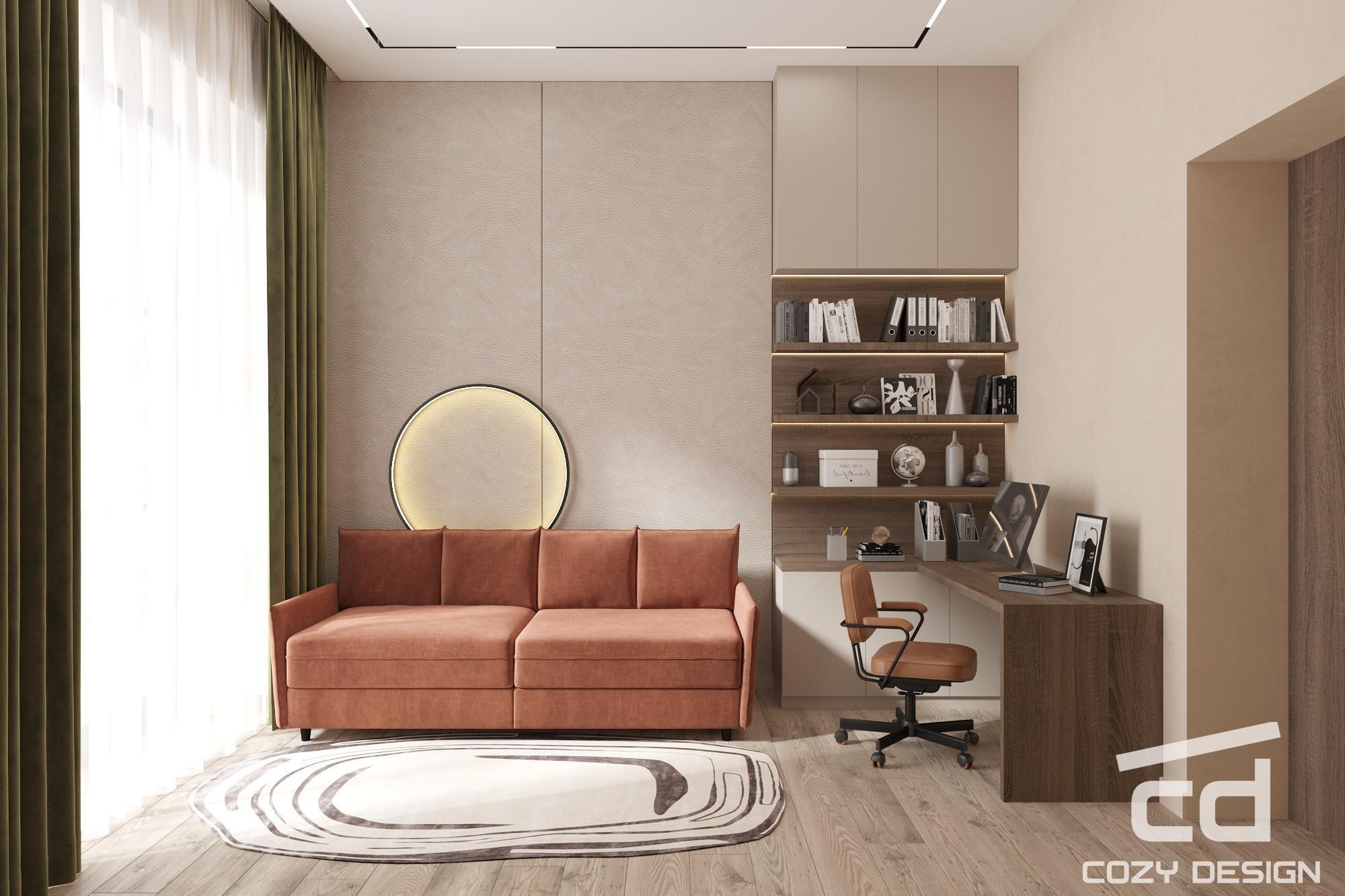 Дом 201 м2 в Москве (современный стиль)