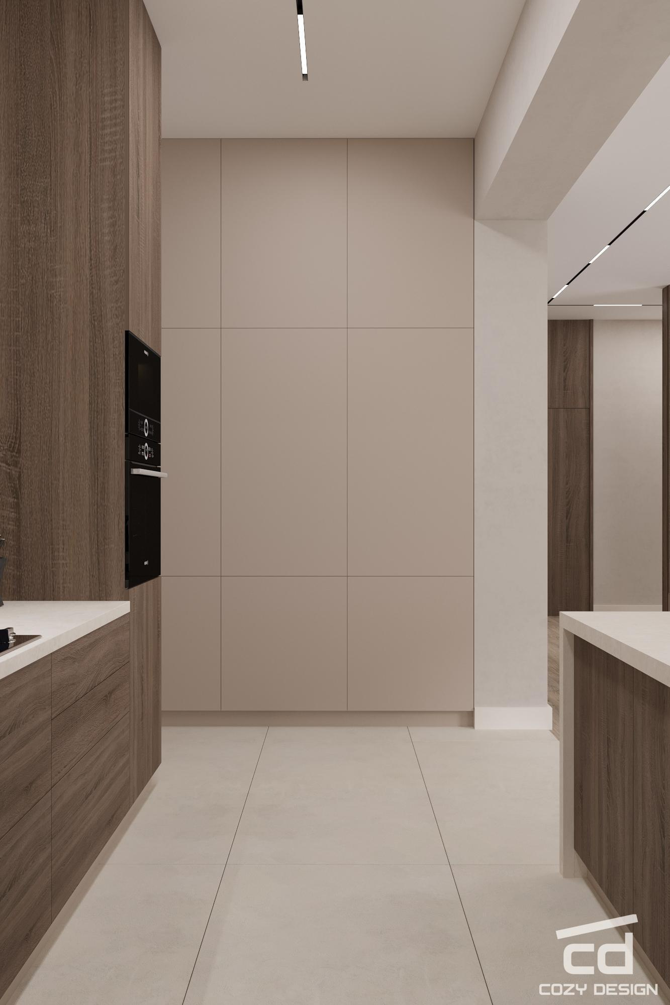 Дом 201 м2 в Москве (современный стиль)