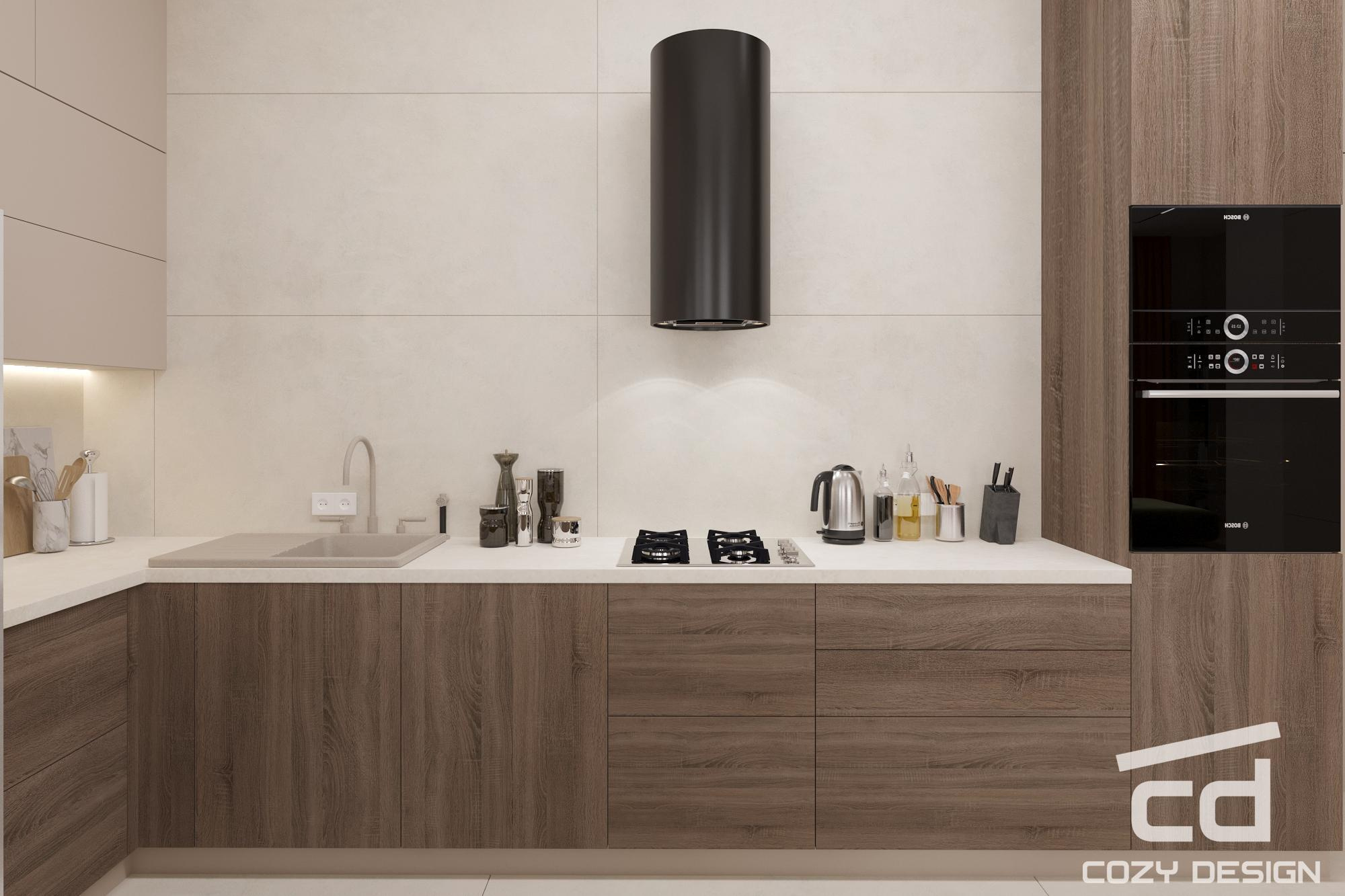 Дом 201 м2 в Москве (современный стиль)