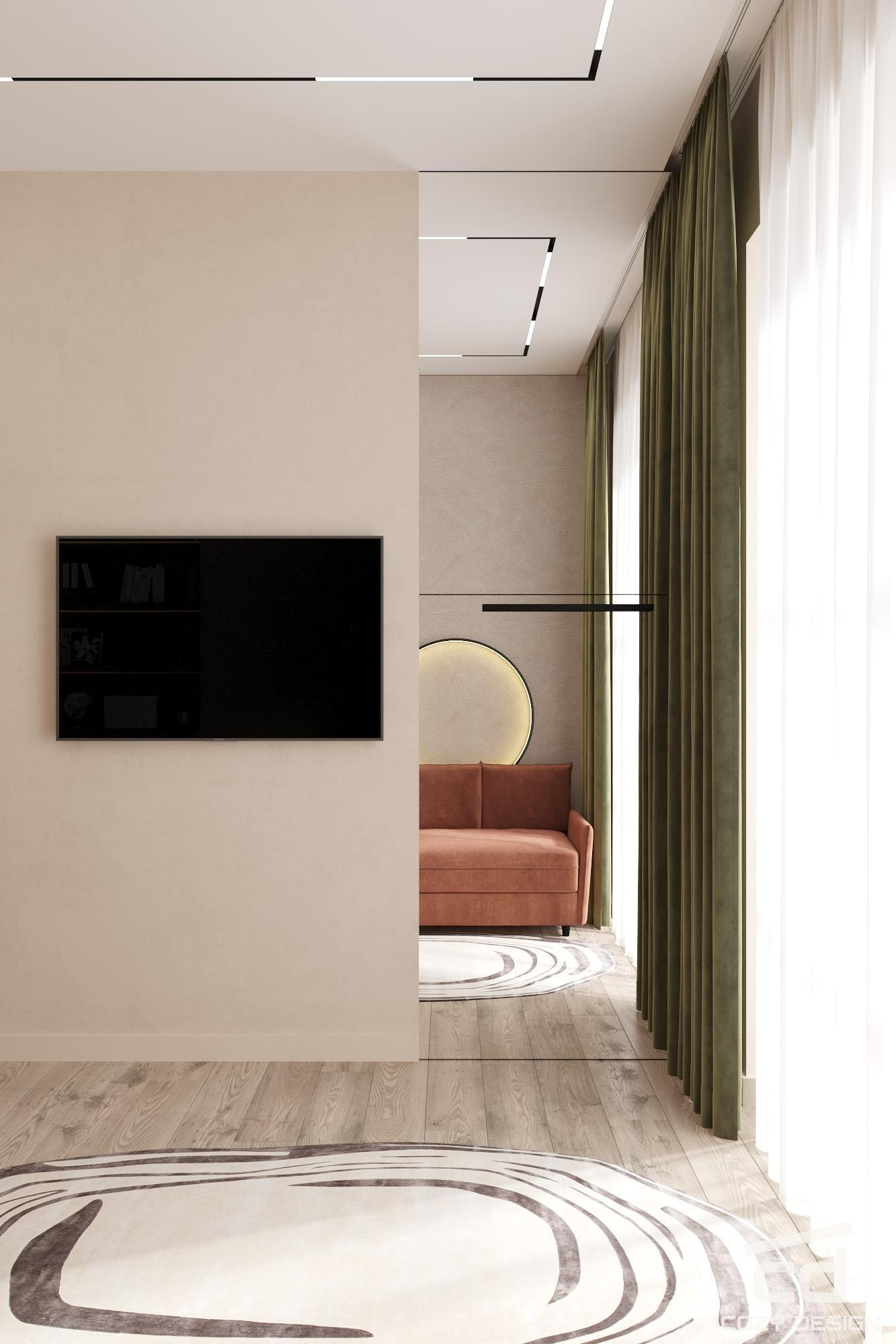 Дом 201 м2 в Москве (современный стиль)