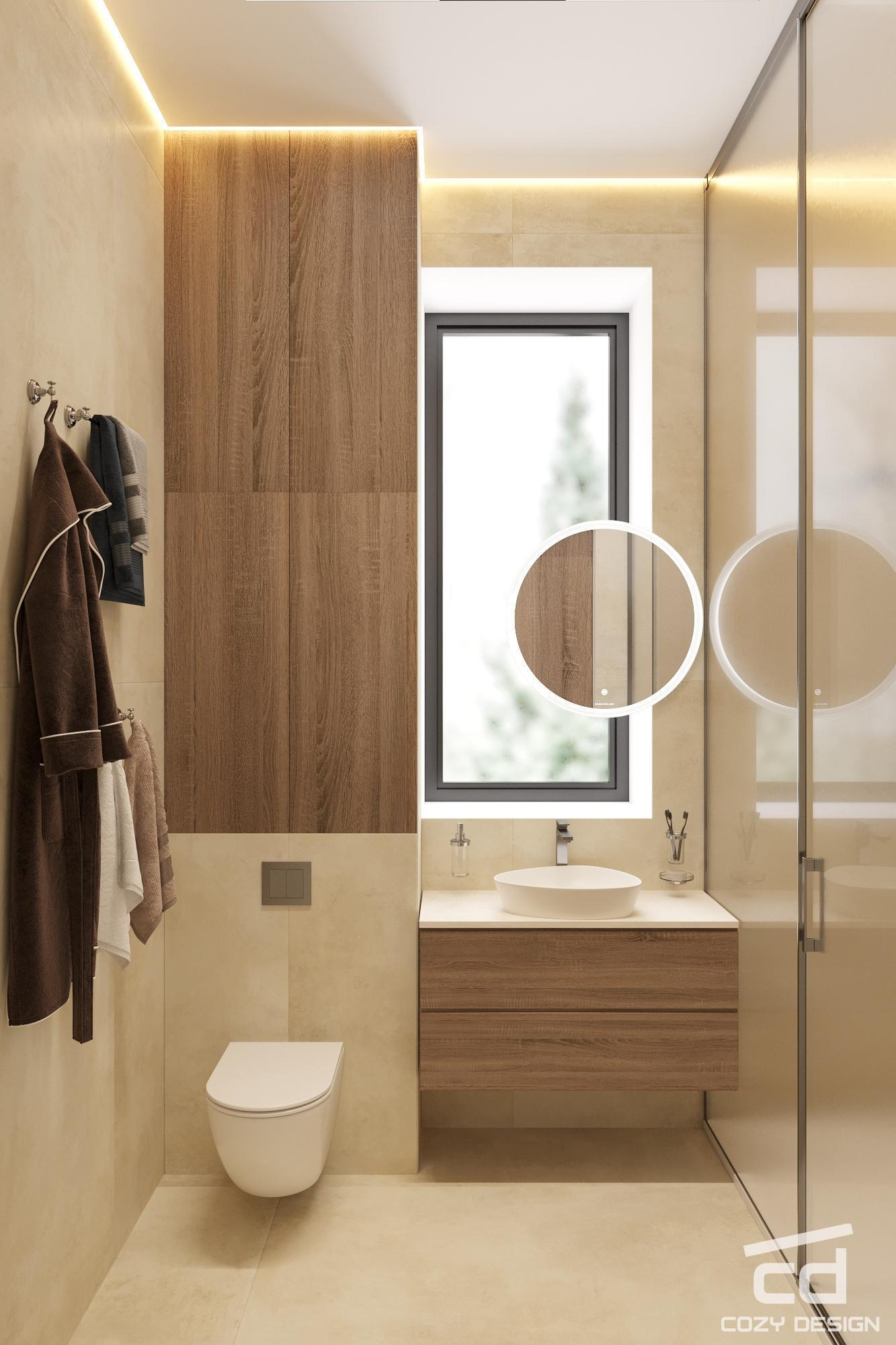 Дом 201 м2 в Москве (современный стиль)