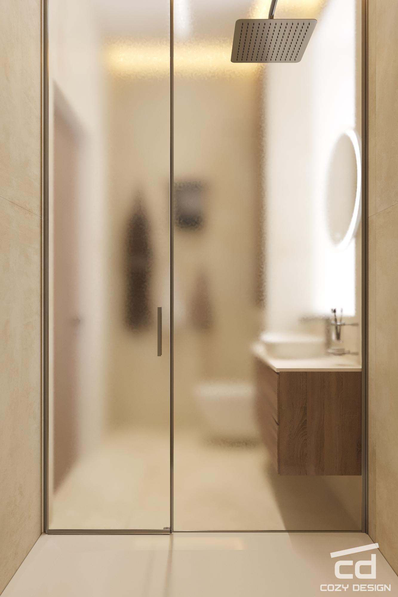 Дом 201 м2 в Москве (современный стиль)