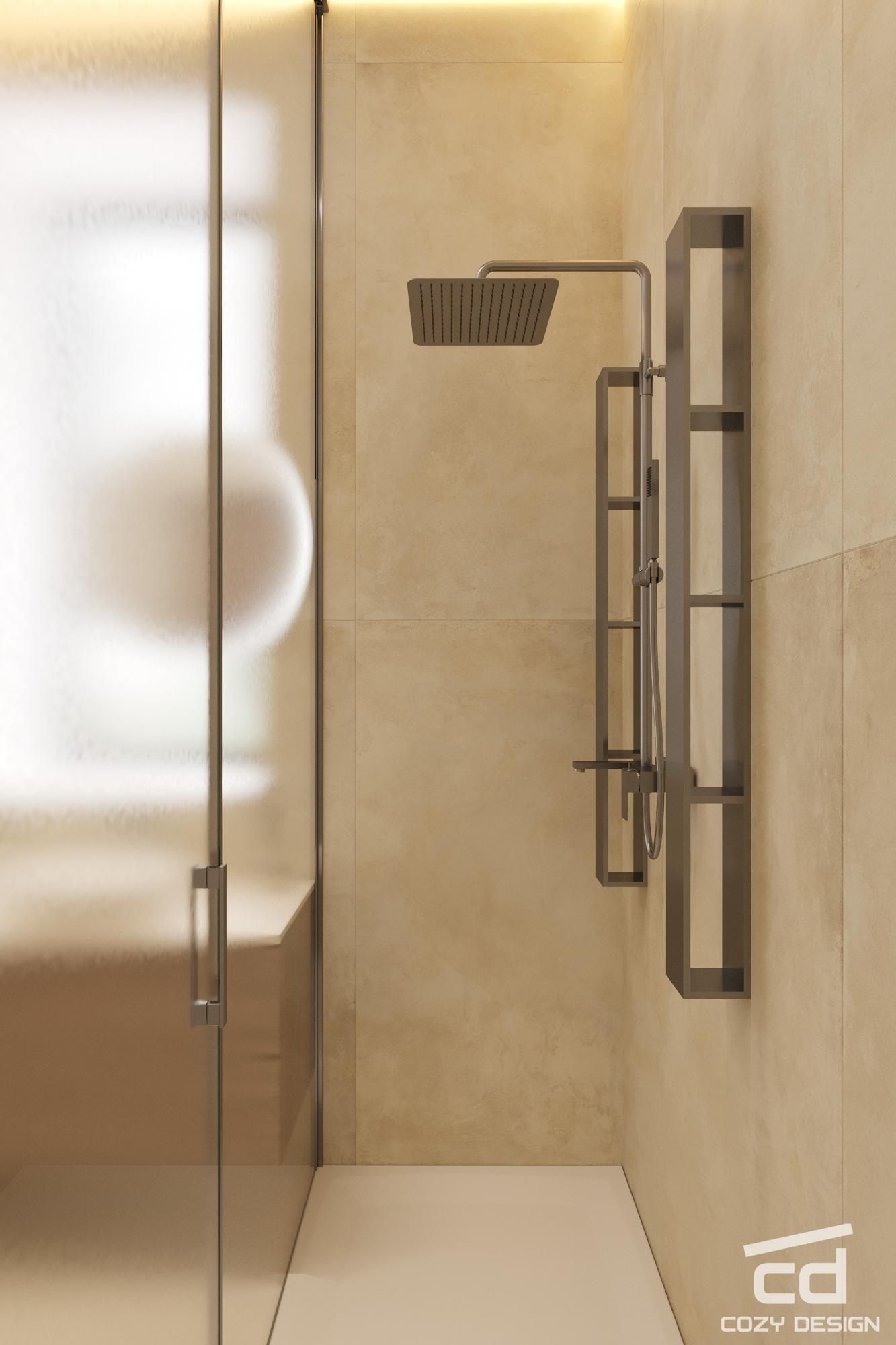 Дом 201 м2 в Москве (современный стиль)