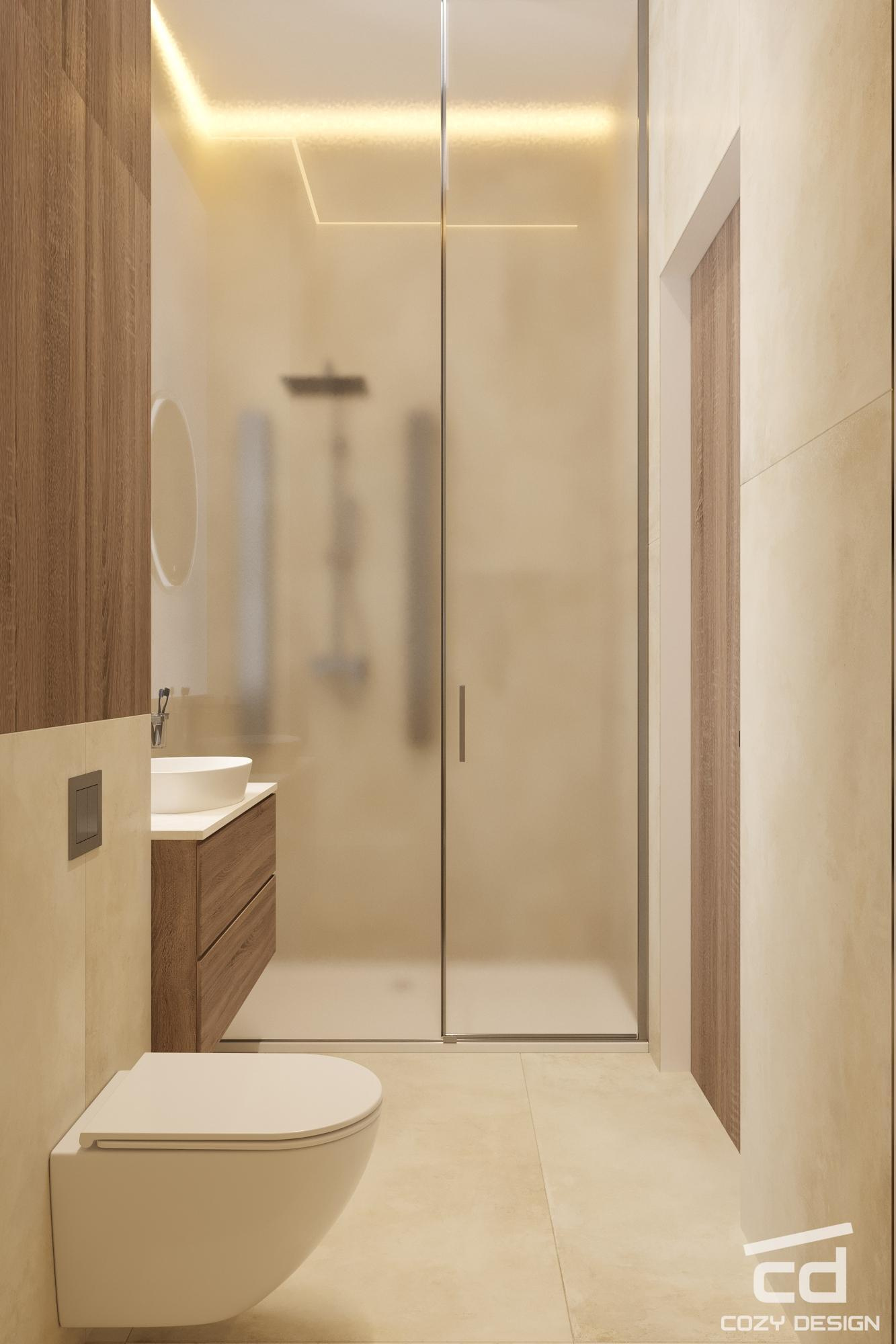 Дом 201 м2 в Москве (современный стиль)