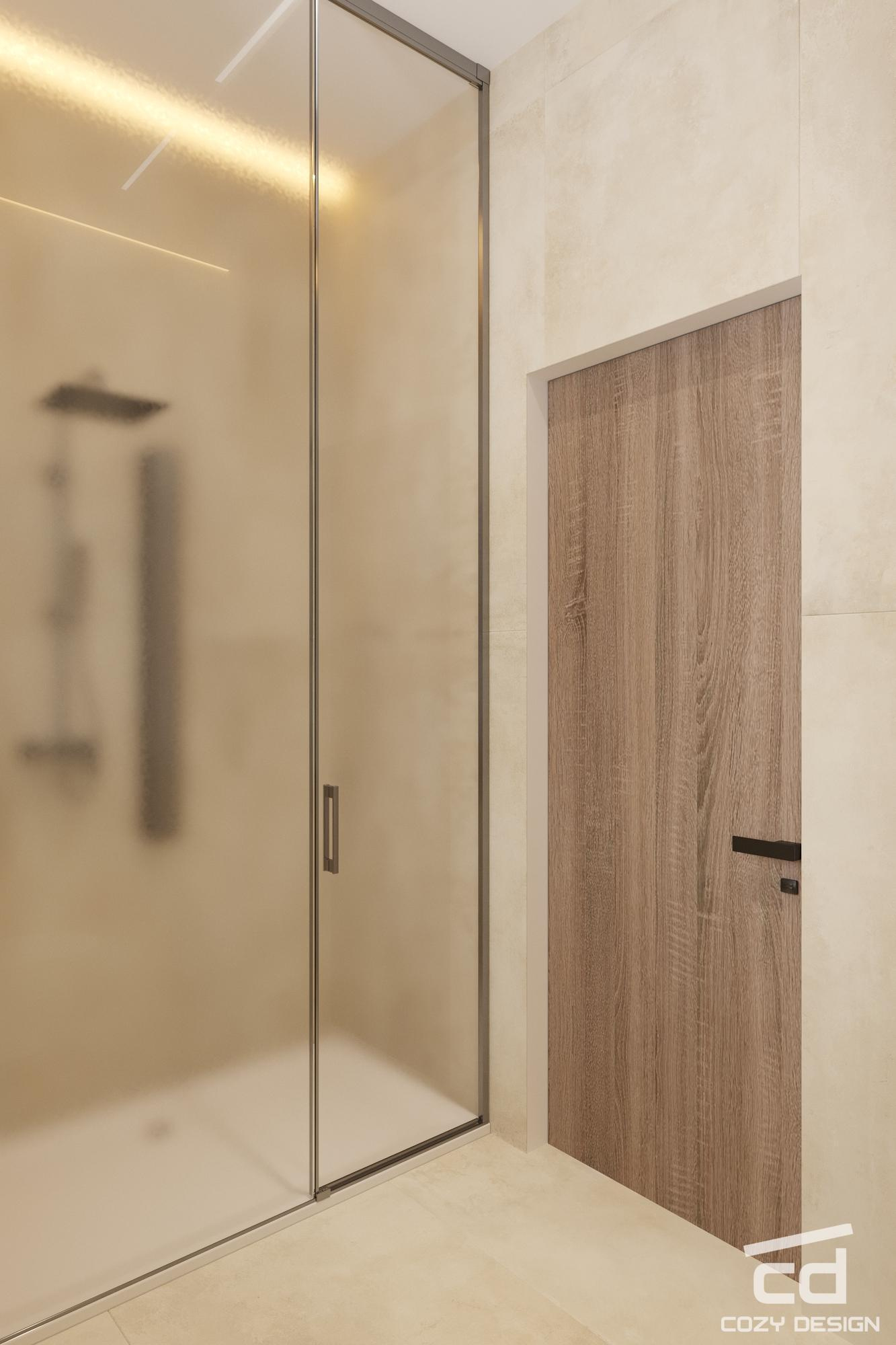 Дом 201 м2 в Москве (современный стиль)