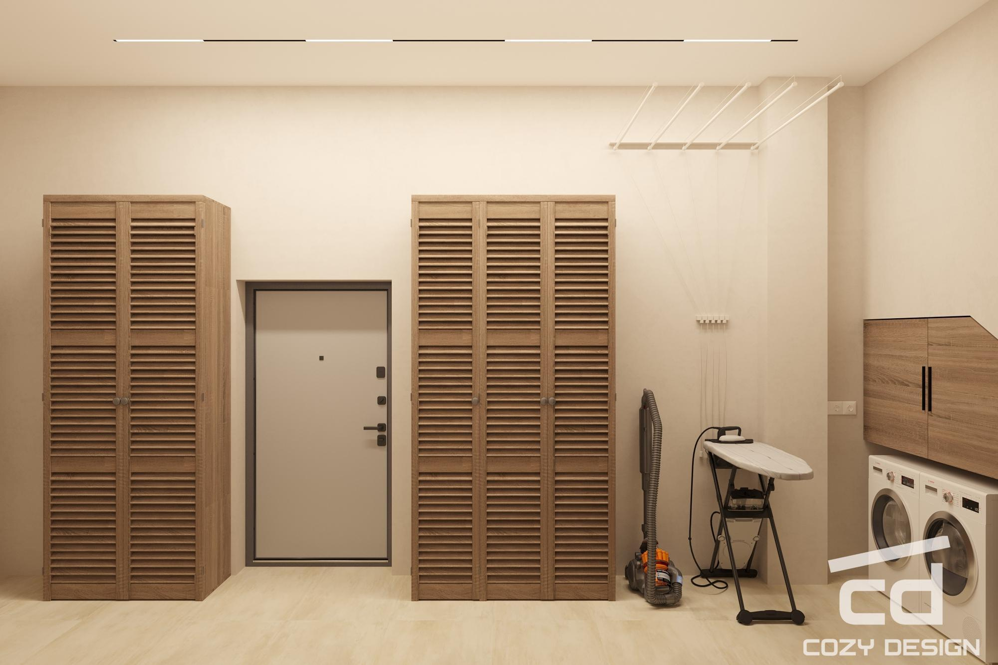 Дом 201 м2 в Москве (современный стиль)