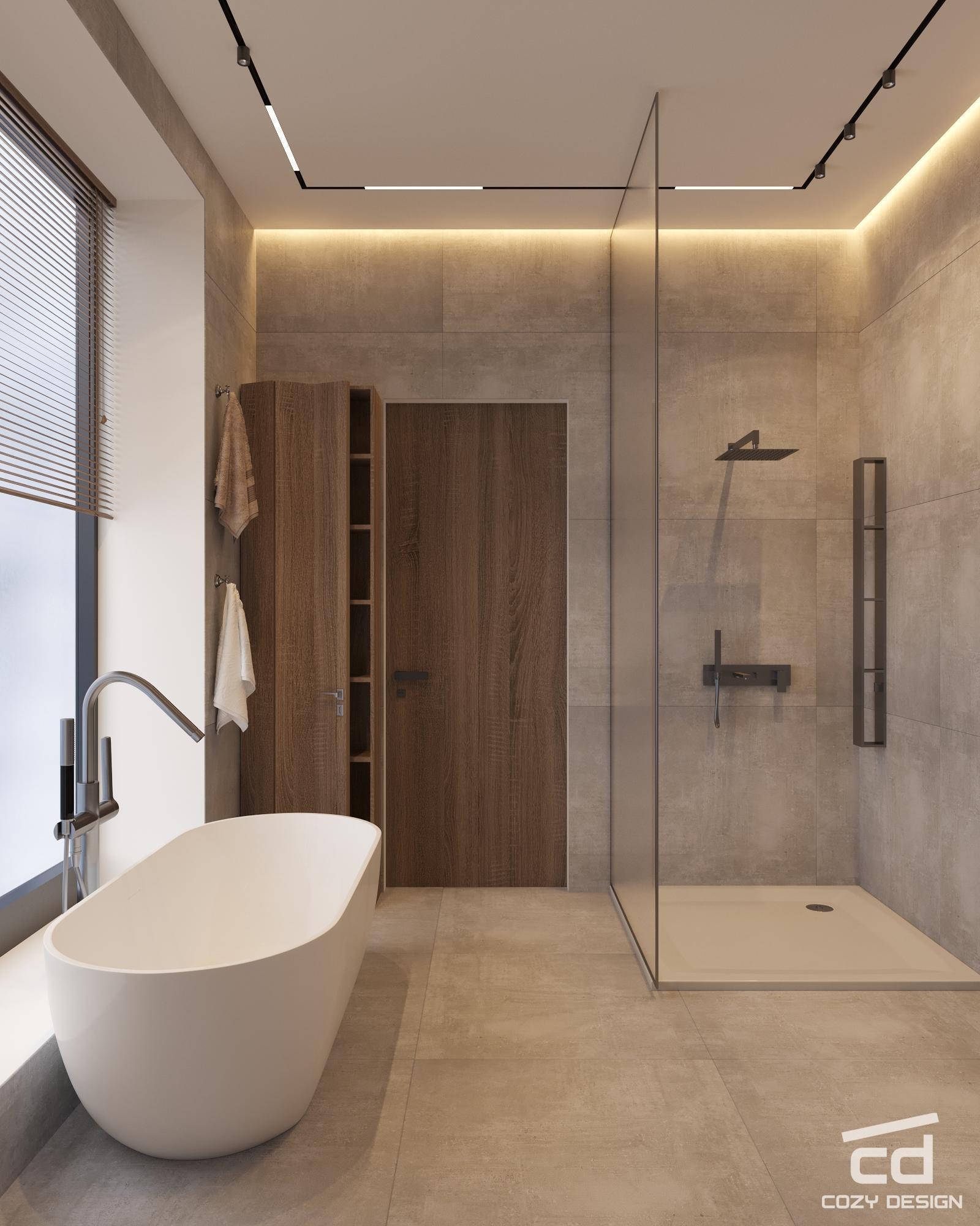 Дом 201 м2 в Москве (современный стиль)