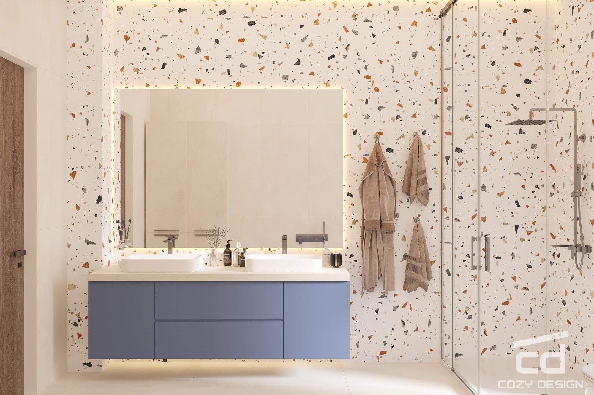 Дом 201 м2 в Москве (современный стиль)