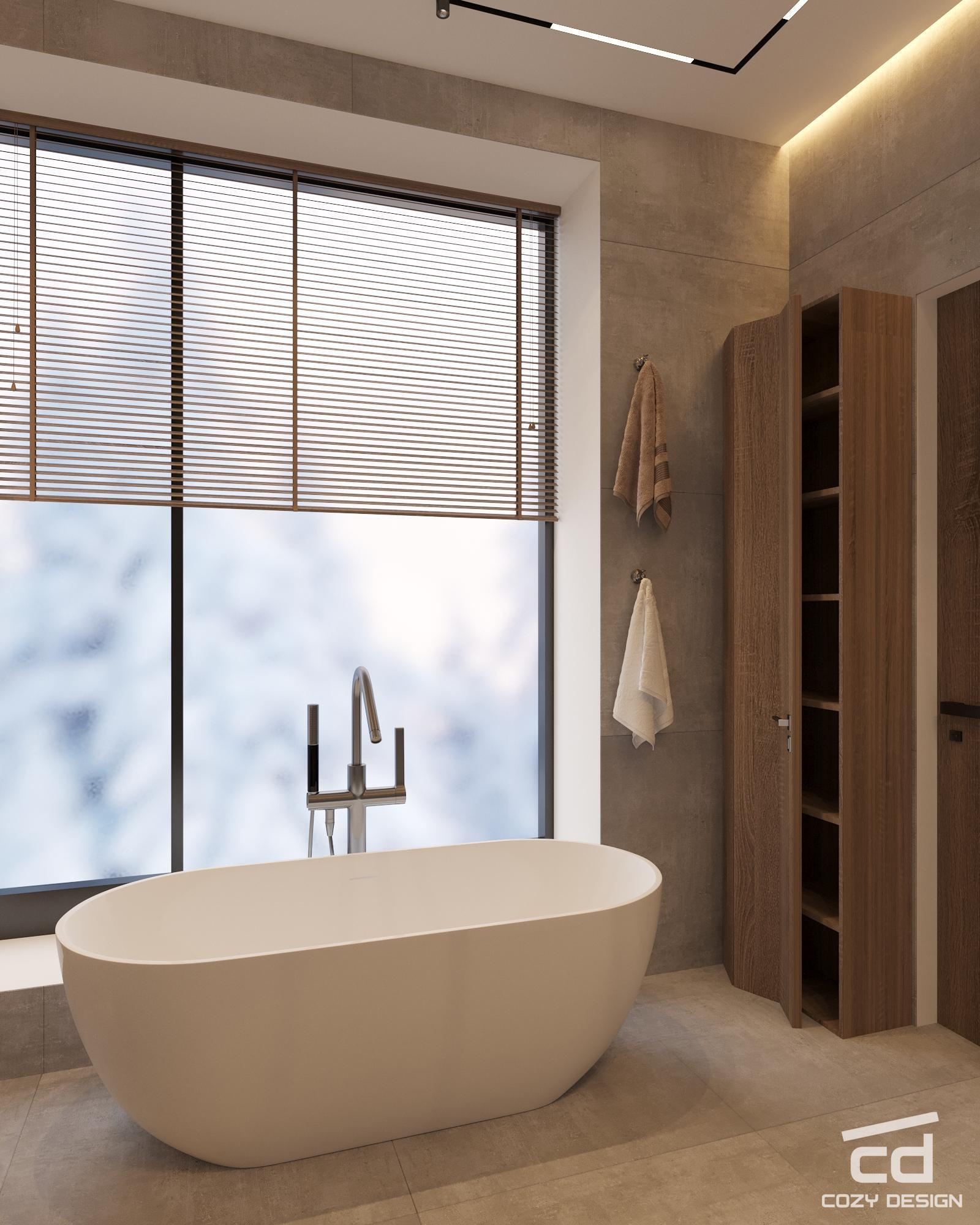 Дом 201 м2 в Москве (современный стиль)