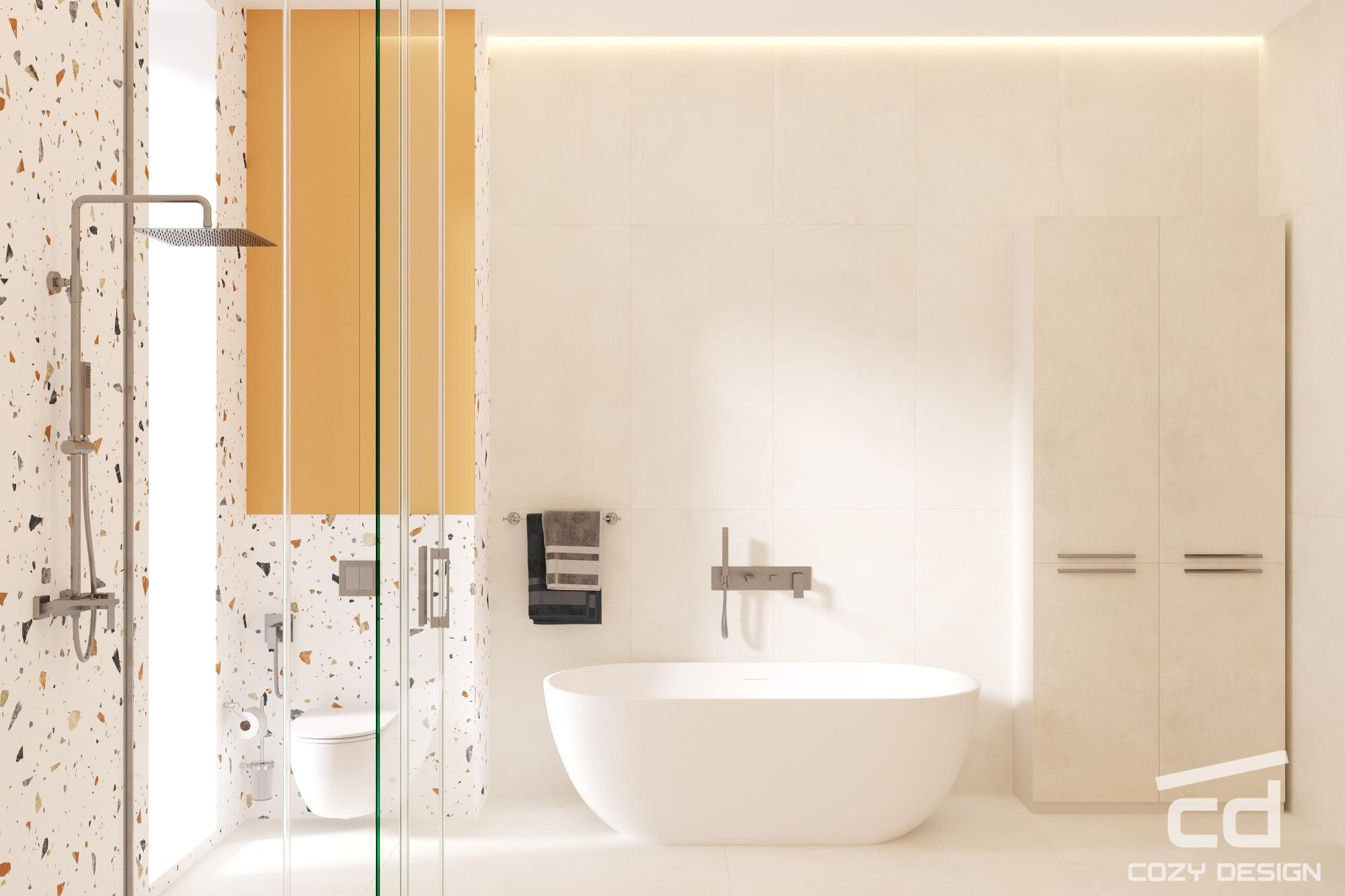 Дом 201 м2 в Москве (современный стиль)