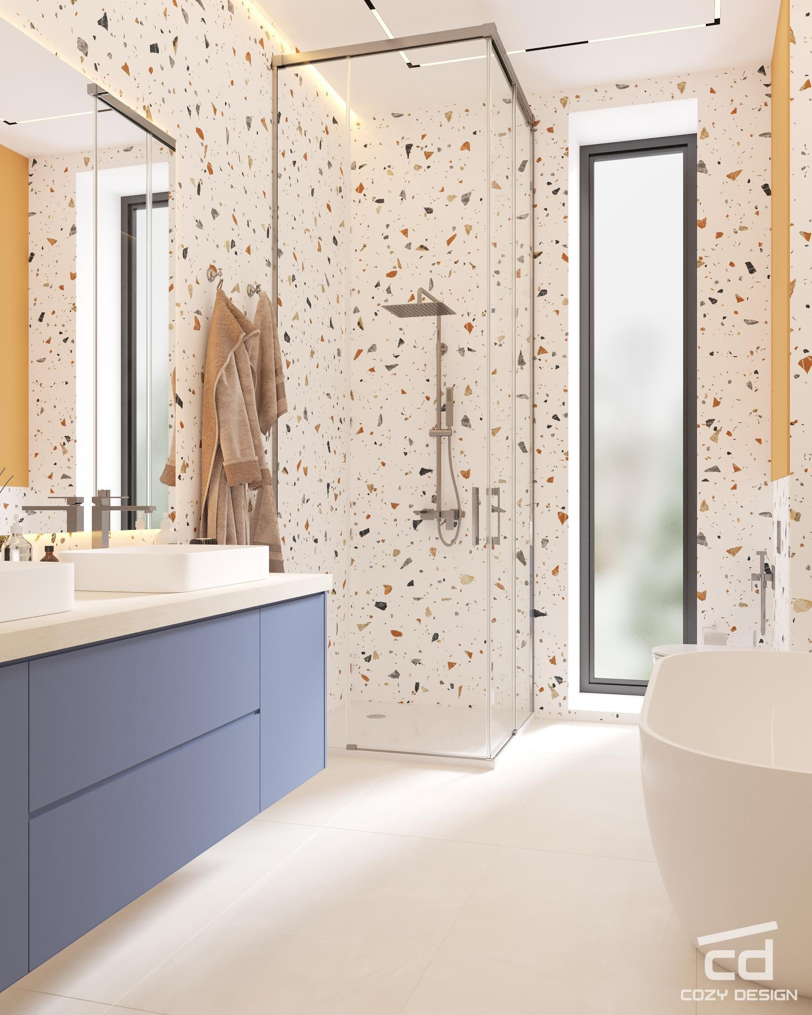 Дом 201 м2 в Москве (современный стиль)