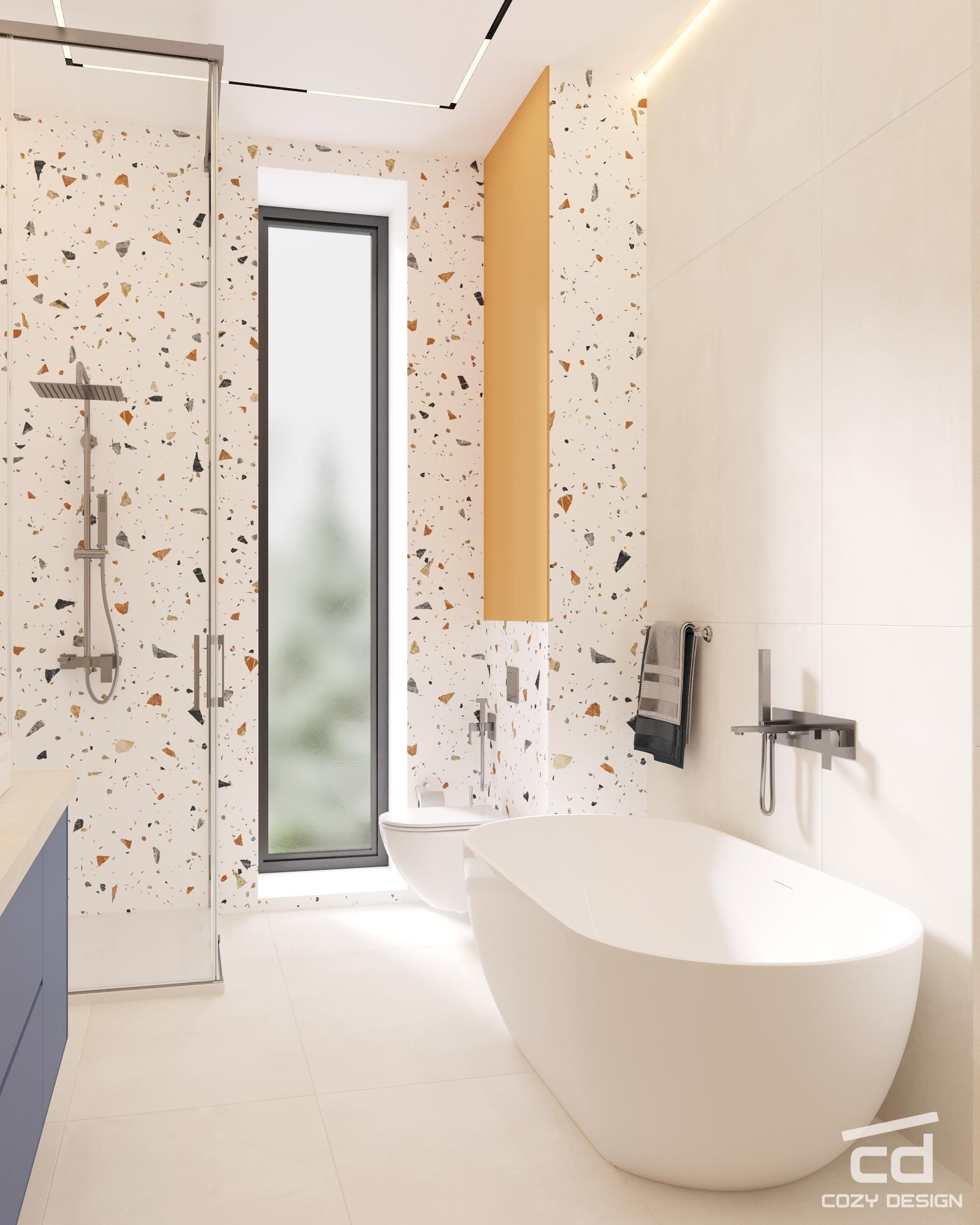 Дом 201 м2 в Москве (современный стиль)